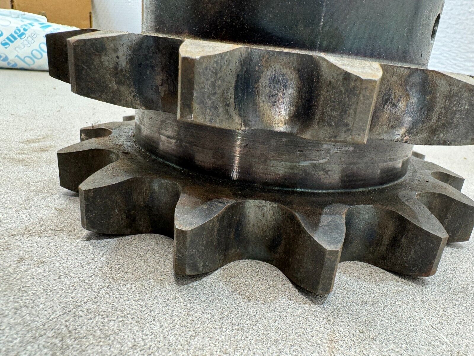 NEW MARTIN 120-2 DOUBLE CHAIN SPROCKET D120B15H 1-1/2" BORE