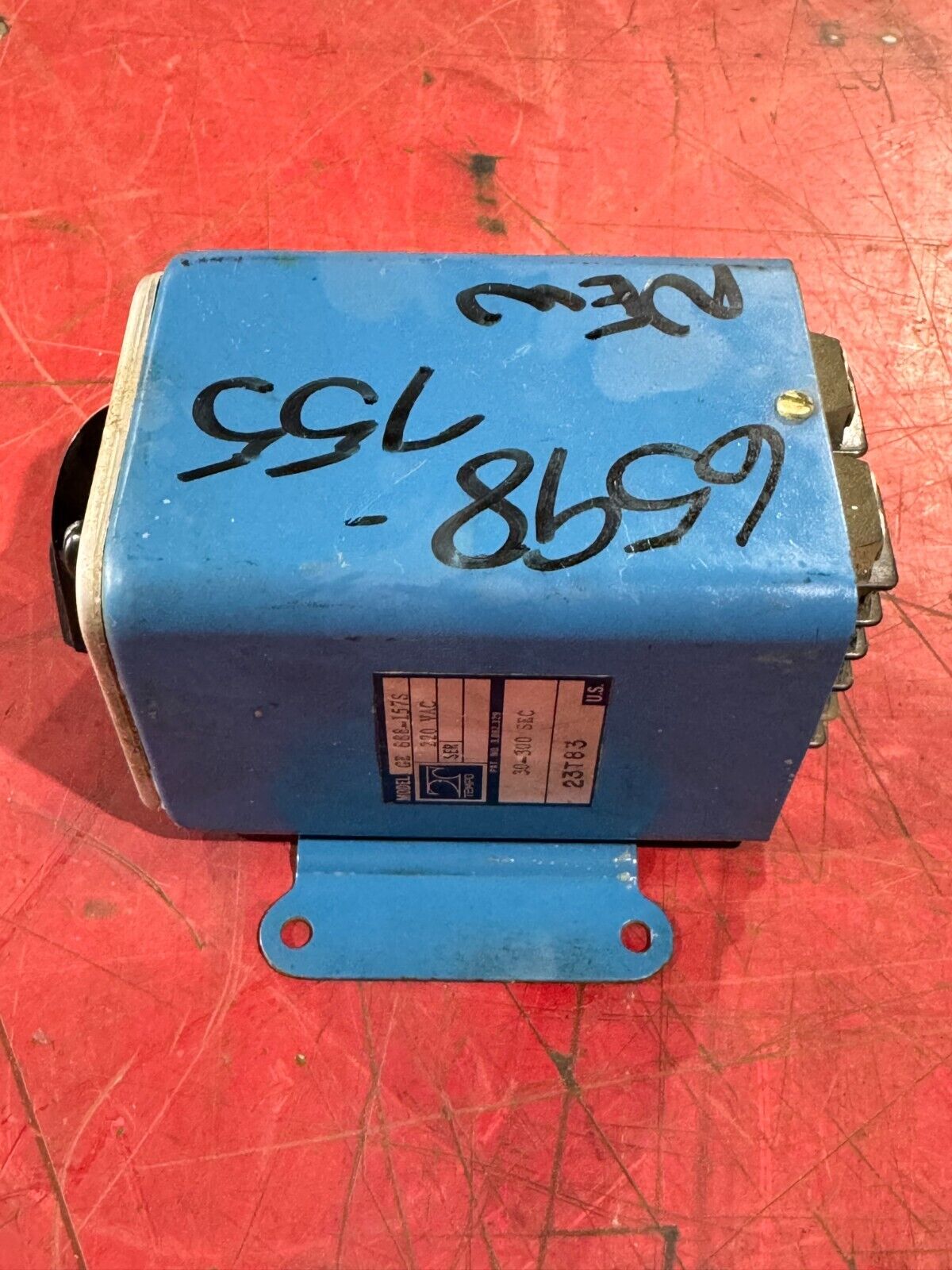 NEW SURPLUS TEMPO 220VAC. 30-300 SEC. TIMER GE 888-157S