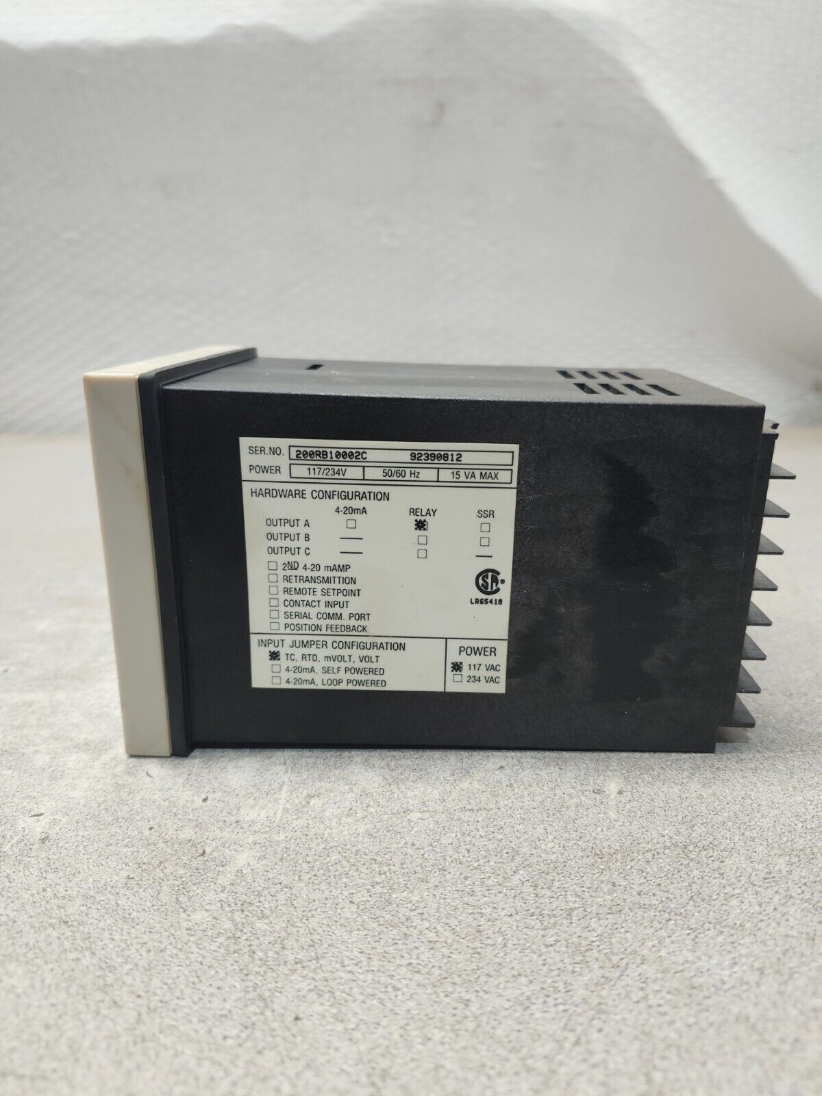 NEW IN BAG ABB MICRO-SCAN 200 Indicating Process Controller