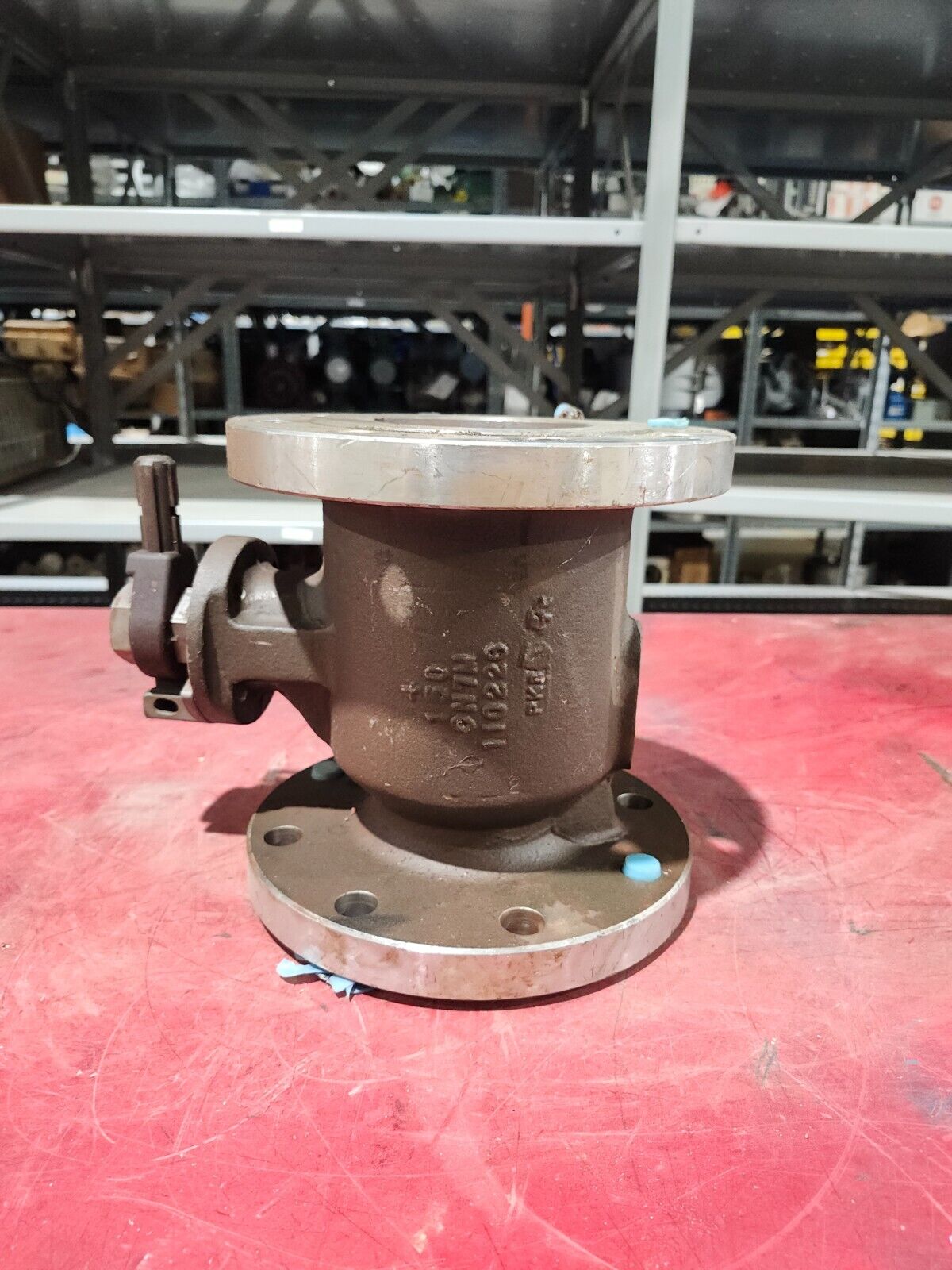 NEW NO BOX NIBCO BALL VALVE 4'' 230PSIG F510-AA-R