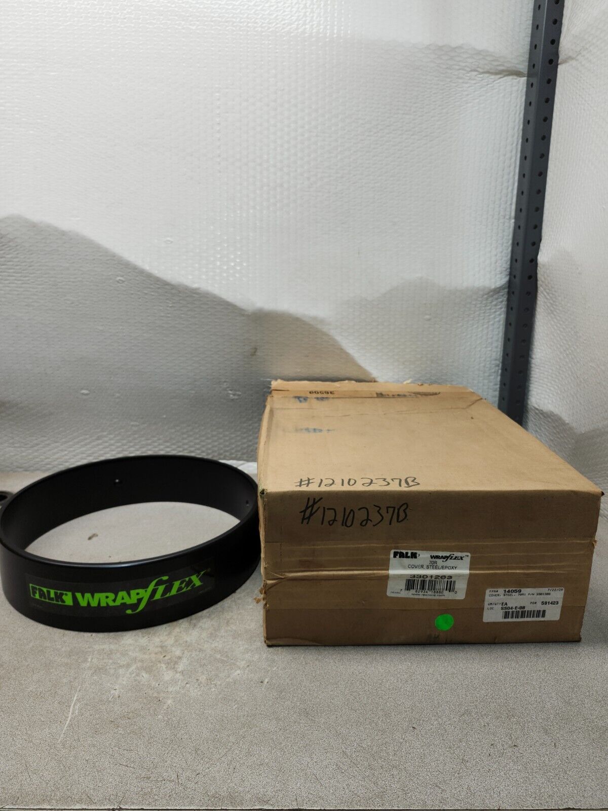NEW IN BOX FALK 70R WRAPFLEX STEEL/EPOXY COVER 3301263