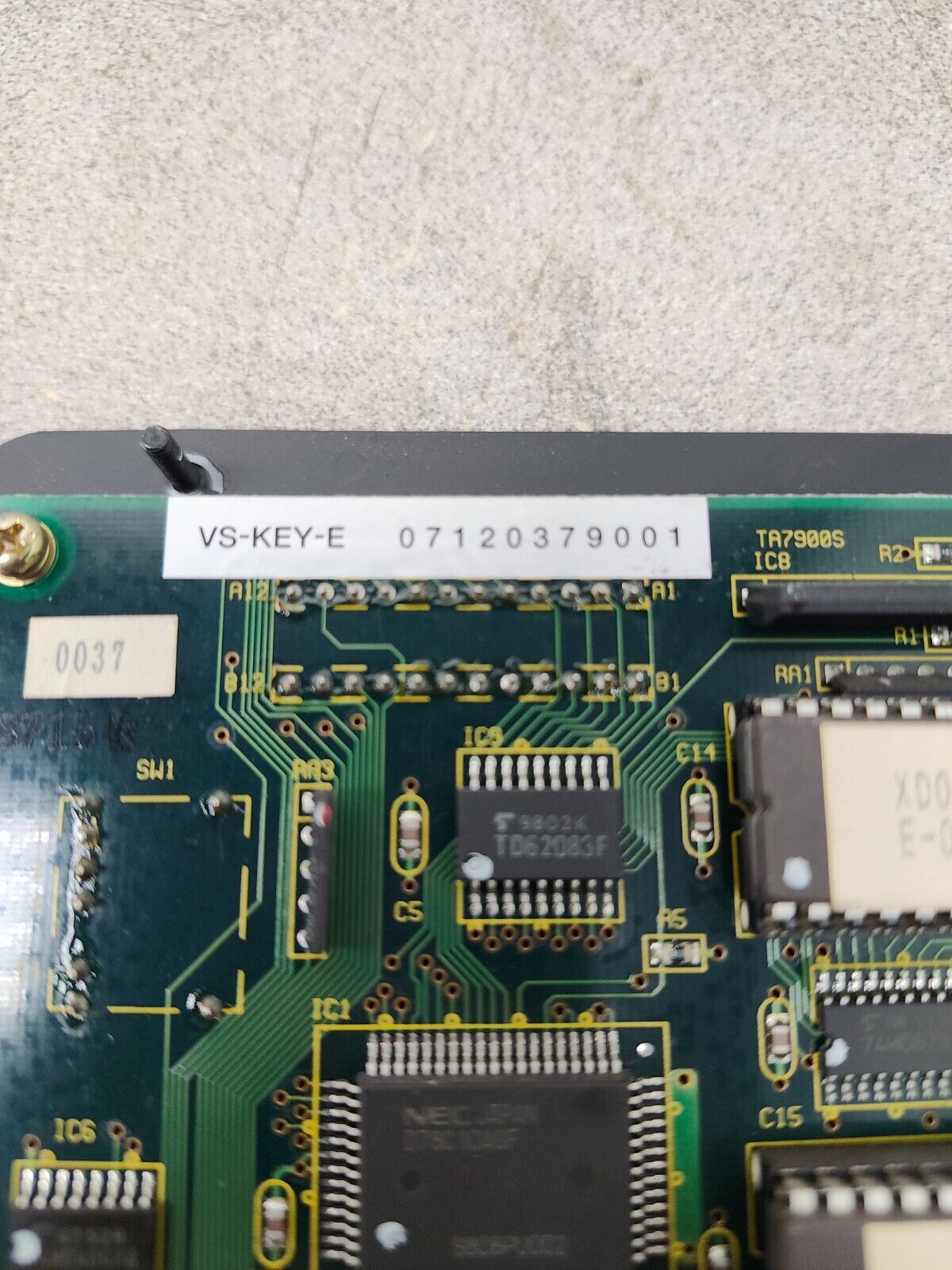 NEW IN BAG FUJI VT-SUPER 2 VT Operator Panel VS-KEY-E-07120379001