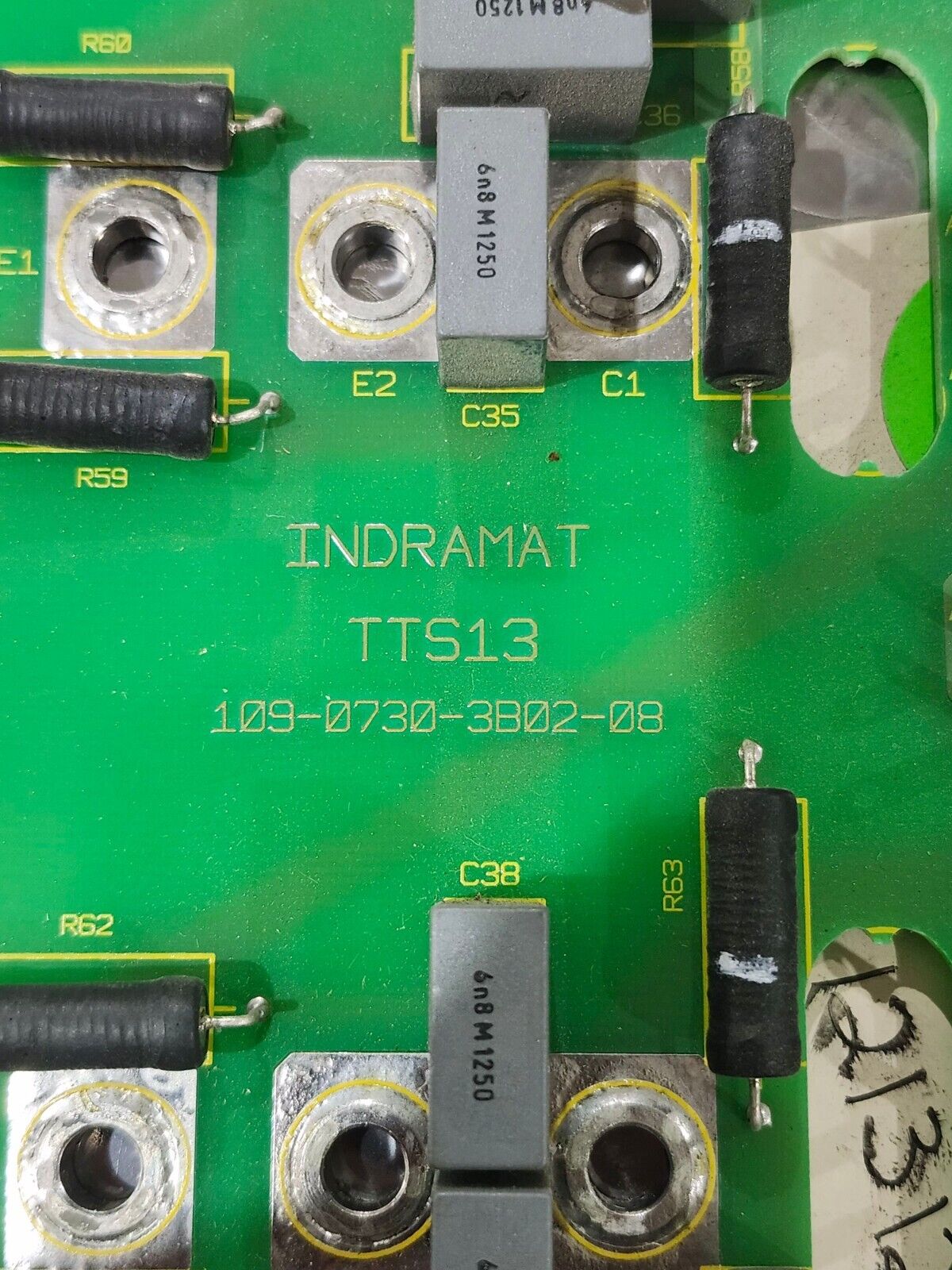 USED INDRAMAT TTS13 CIRCUIT BOARD 109-0730-3B02-08