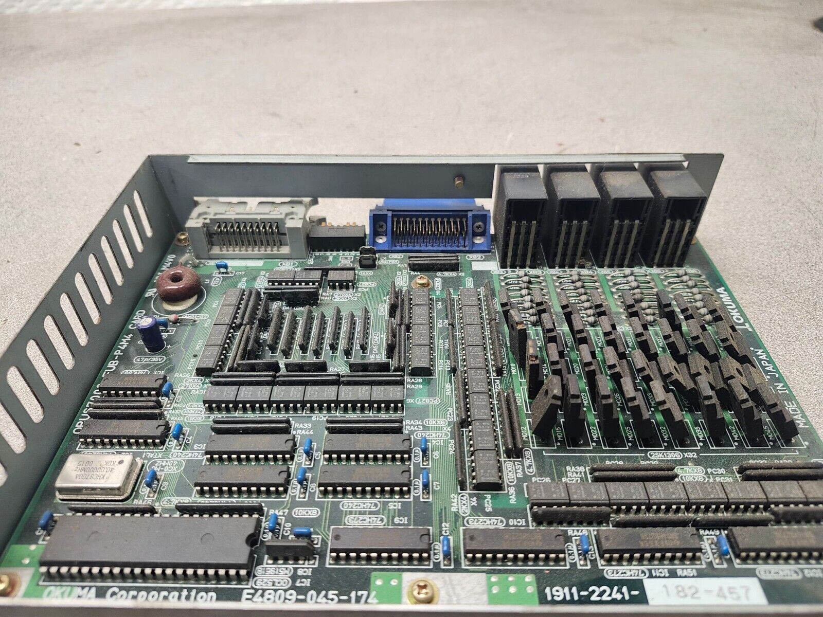 USED Okuma Servo Module E4809-045-174-A