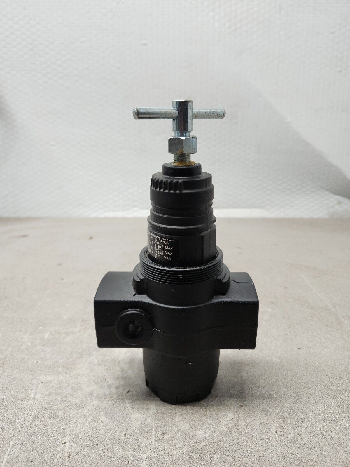 NEW NO BOX NORGEN Pressure Regulator R117-801-RNLA