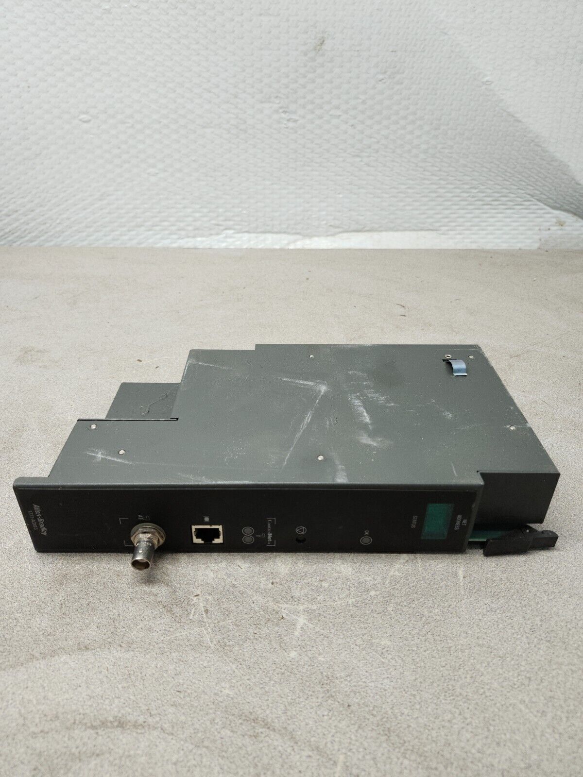 USED Allen Bradley CNET Remote I/O adapter 1771-ACN15 /B