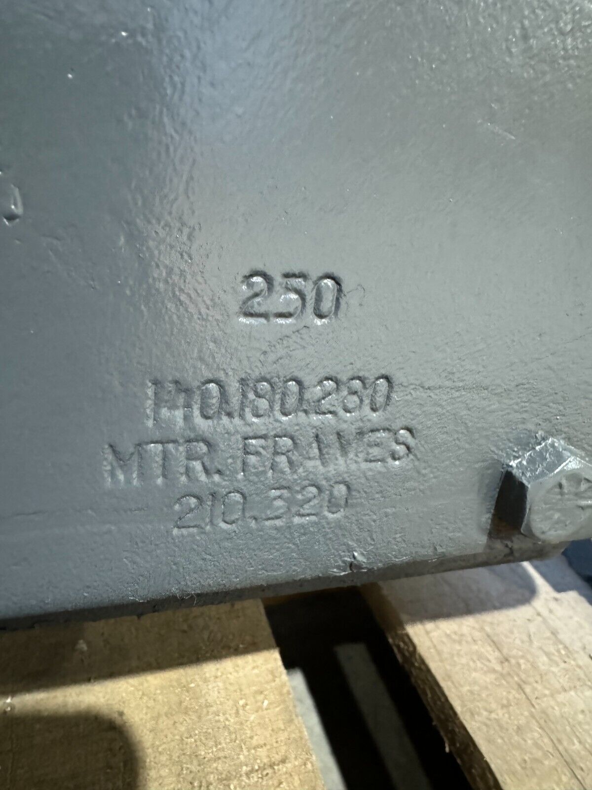 USED FALK ENCLOSED GEAR DRIVE SPEED REDUCER 11.08 RATIO 70FC2MA