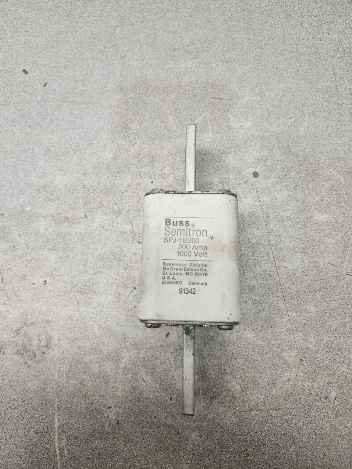 NEW BUSS SEMITRON FUSE SPJ-5B200 200 AMP 1000 VOLT