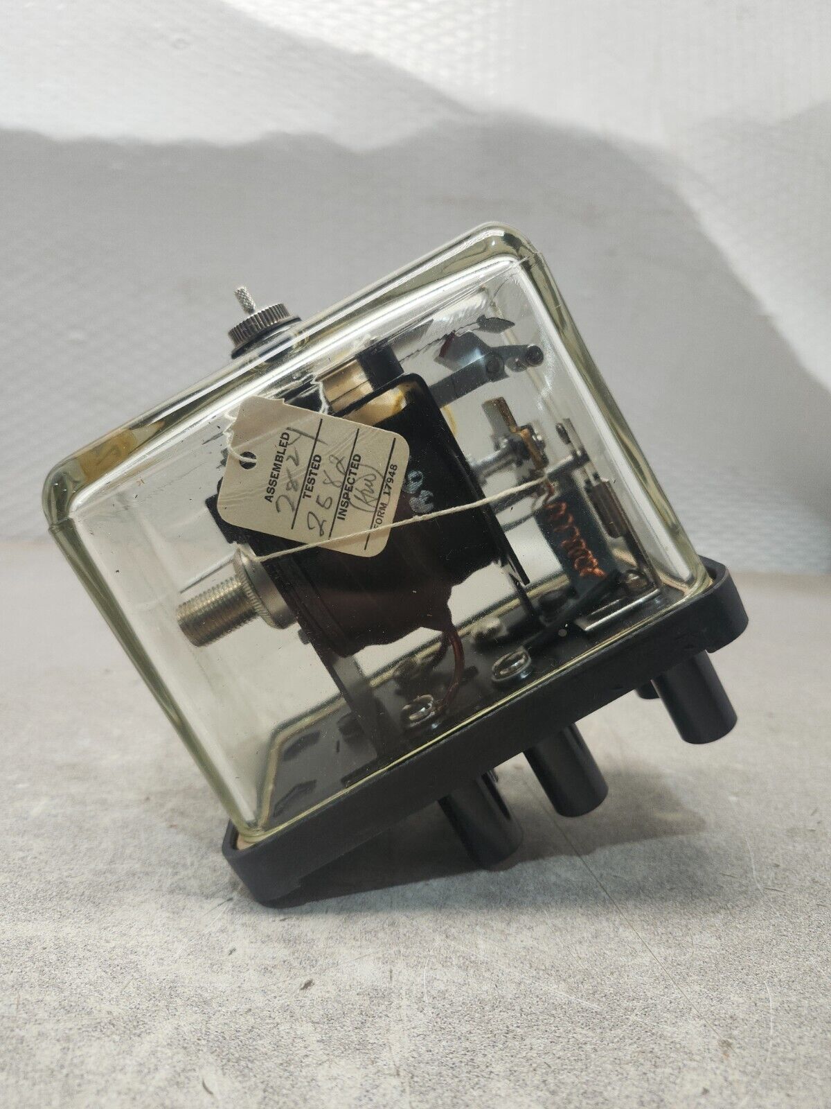 NEW NO BOX WESTINGHOUSE CURRENT RELAY 4-16AMP 1096945C