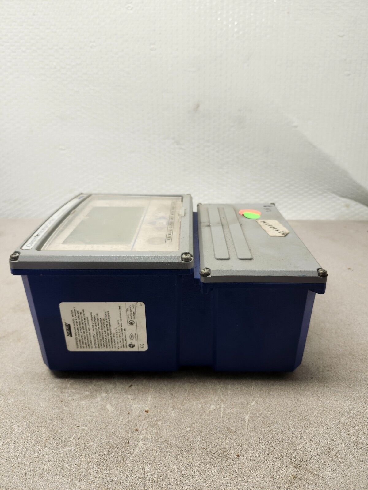 USED Foxboro Electrochemical Intelligent Analyzer Transmitter 875CR-A3F-A