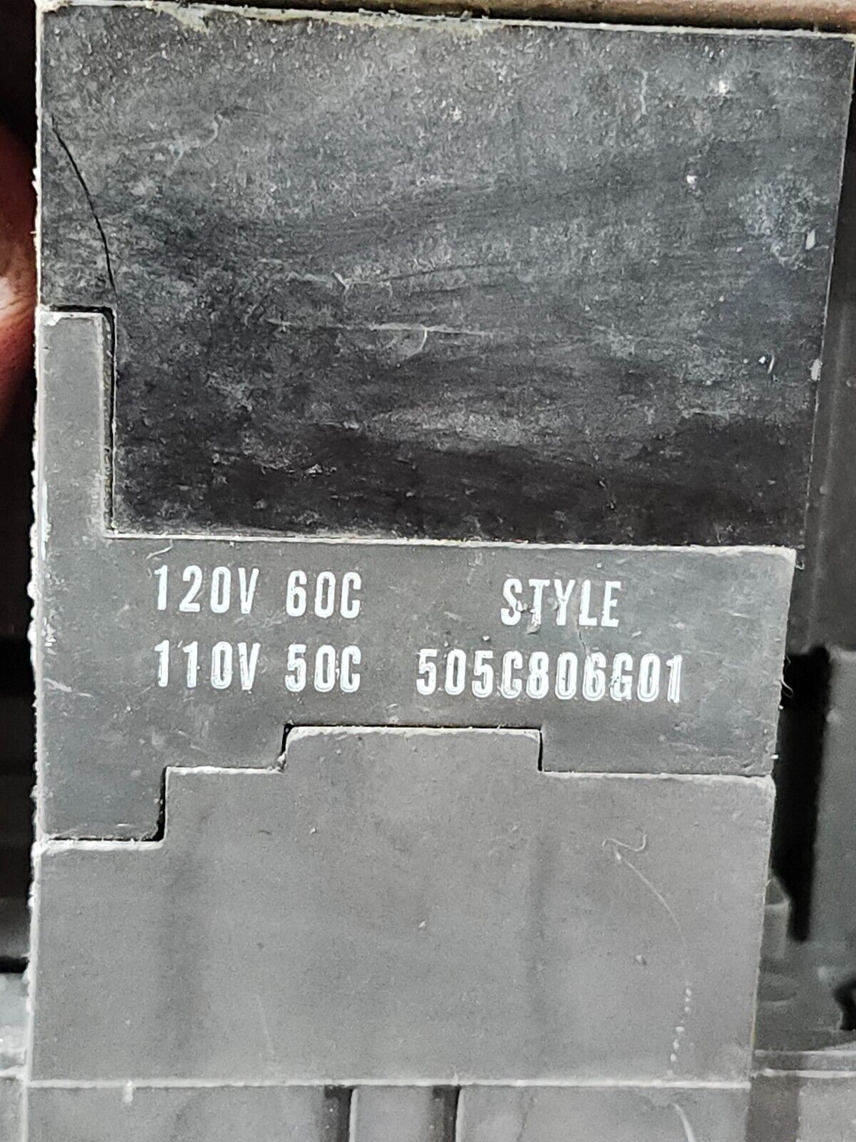 USED Westinghouse Size 2 45 Amps Starter A200M2CACM