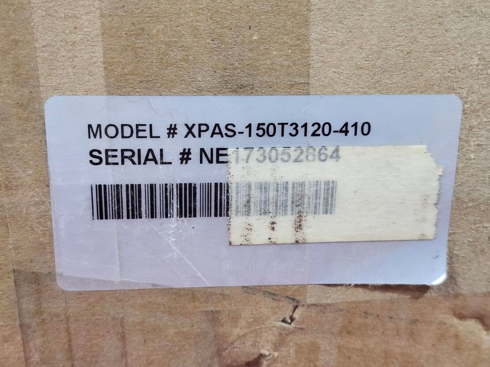 NEW IN BOX NORSEMAN EXPLOSION PROOF ELECTRIC CONVERTER XPAS-150T3120-410