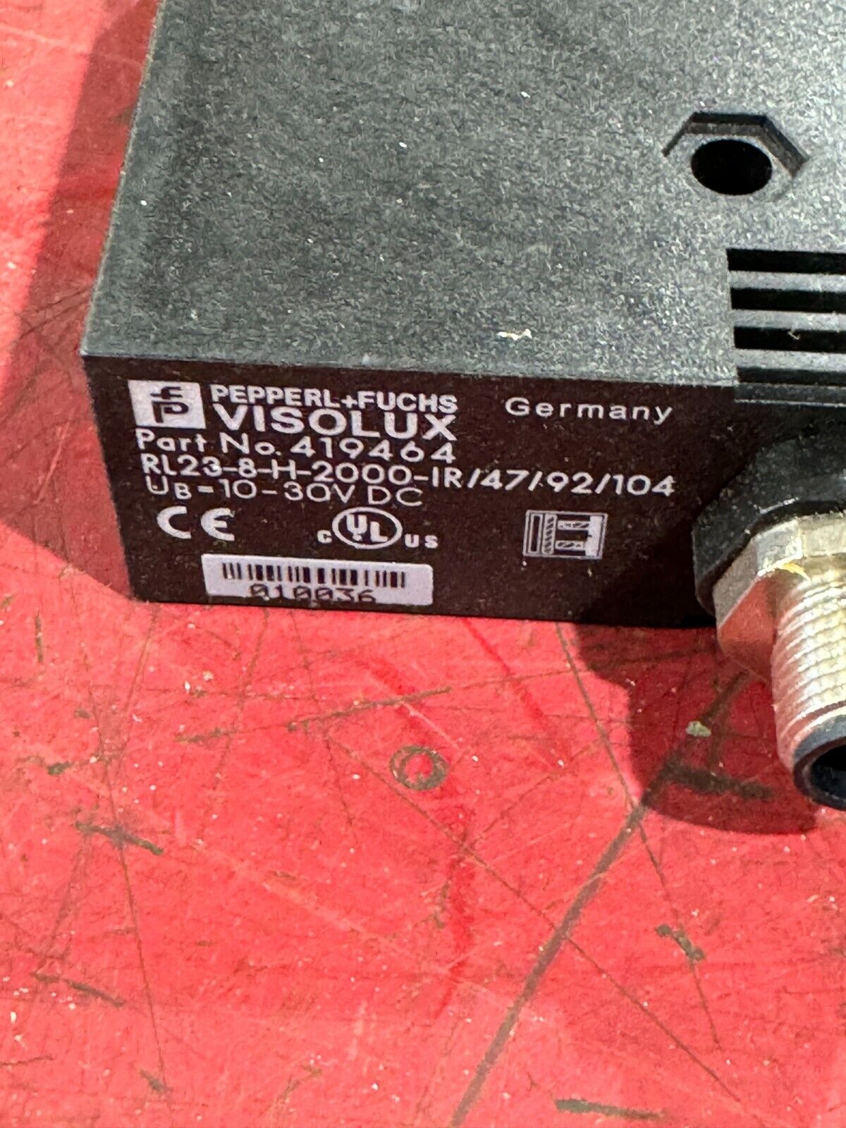 NEW IN BOX PEPPERL & FUCHS 419464 SENSOR RL23-8-H-2000-IR/47/92/104