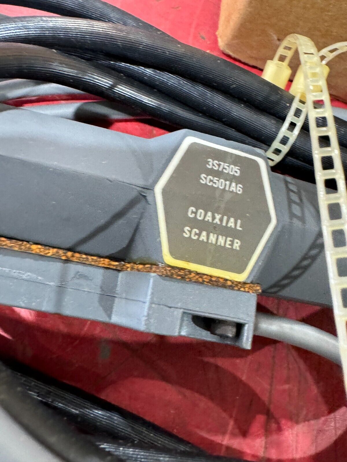 NEW IN BOX GENERAL ELECTRIC COAXIAL SCANNER 3S7505SC501A6