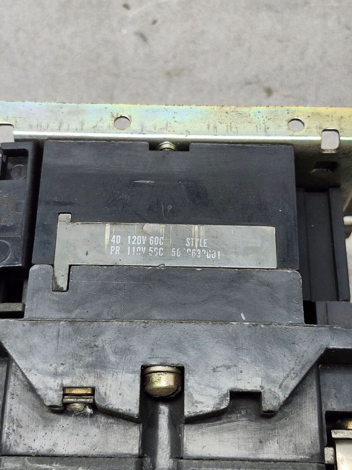 USED WESTINGHOUSE IXE 3 90A CONTACTOR 179C920G02 COIL 505C633G01 A201K3CA