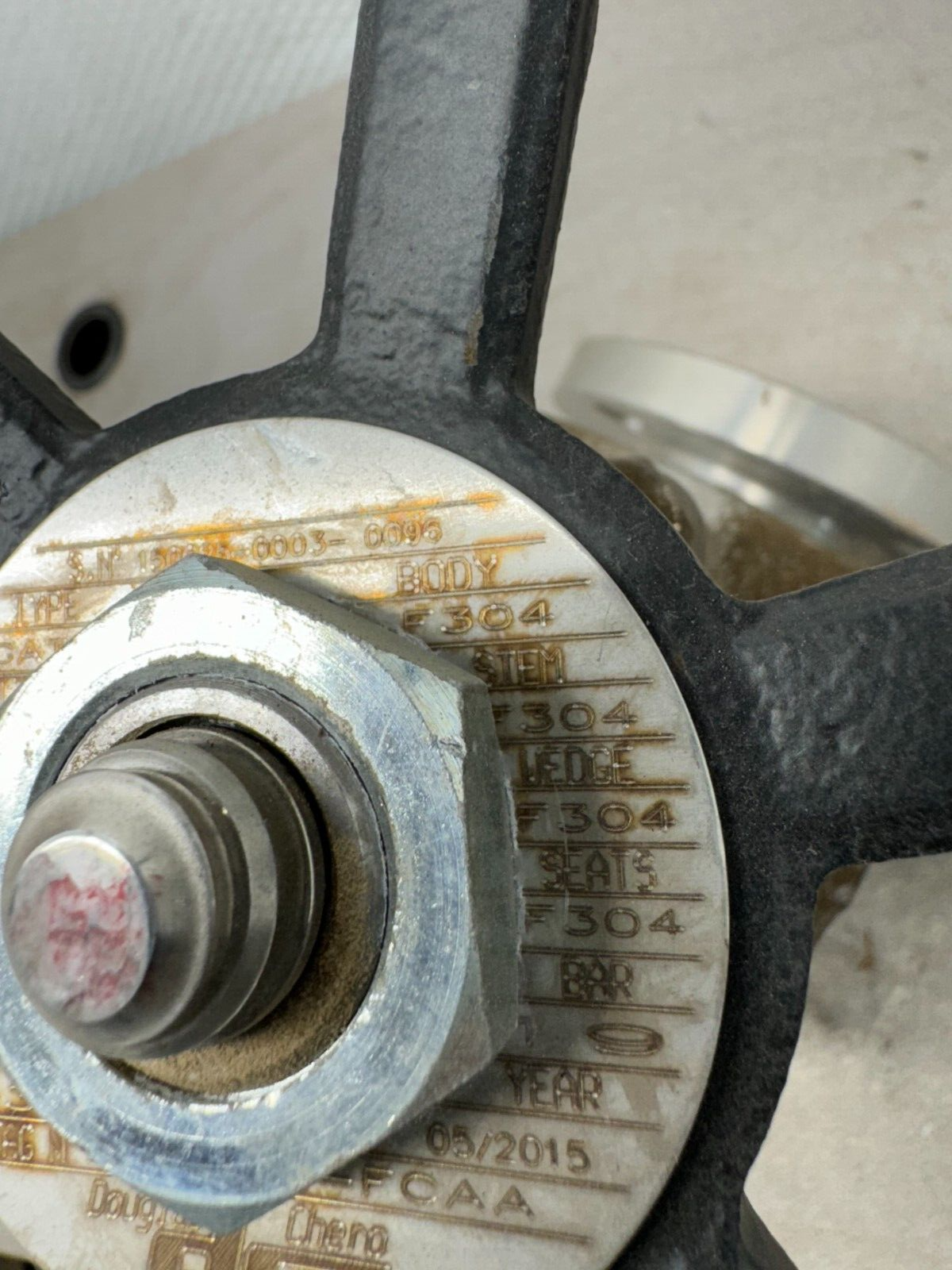 NEW DOUGLAS CHERO 2" F304 GATE VALVE SKBD-02-FCAA CLASS 150