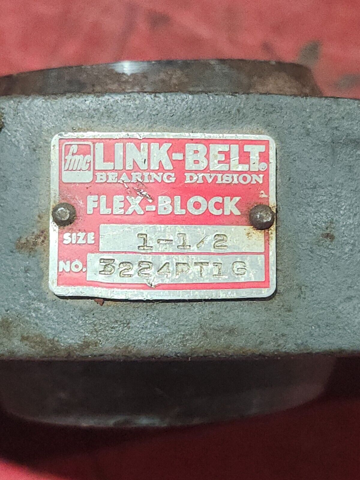 NEW NO BOX LINK-BELT PILLOW BLOCK BEARING 1-1/2'' 3224PT1G