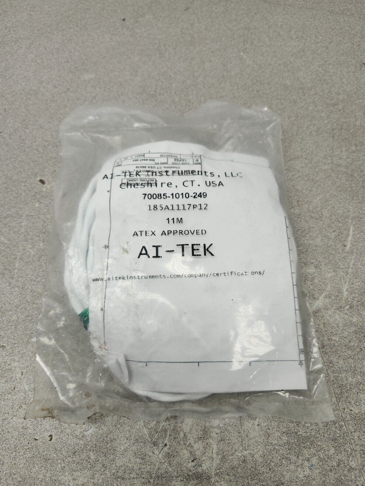 NEW IN PACKAGE AI-TEK SENSOR 70085-1010-249