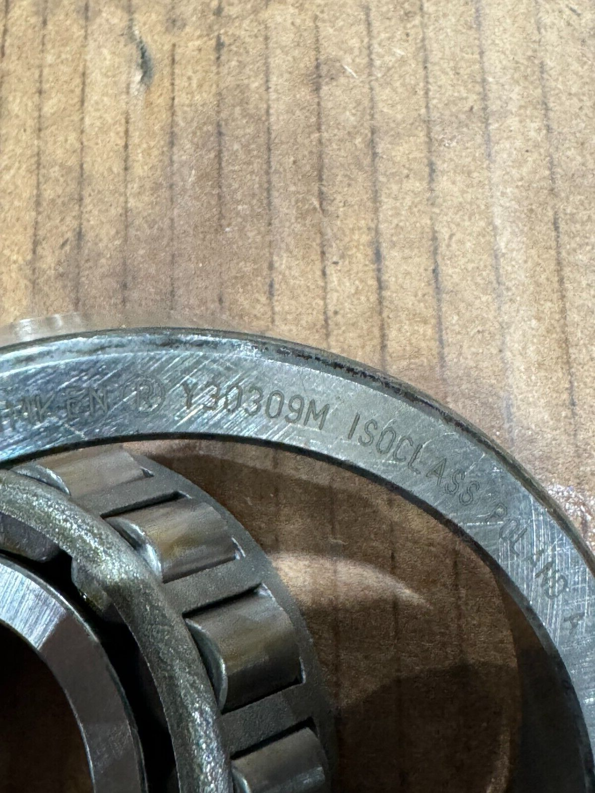 NEW TIMKEN TAPERED ROLLER BEARING ASSEMBLY X30309M CUP Y30309M