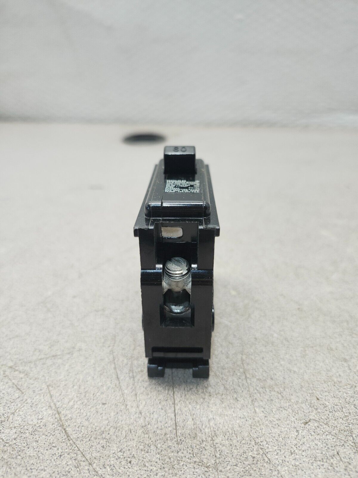 NEW IN BOX LOT OF 2 GOULD 1 POLE 60 AMP CIRCUIT BREAKERS Q160