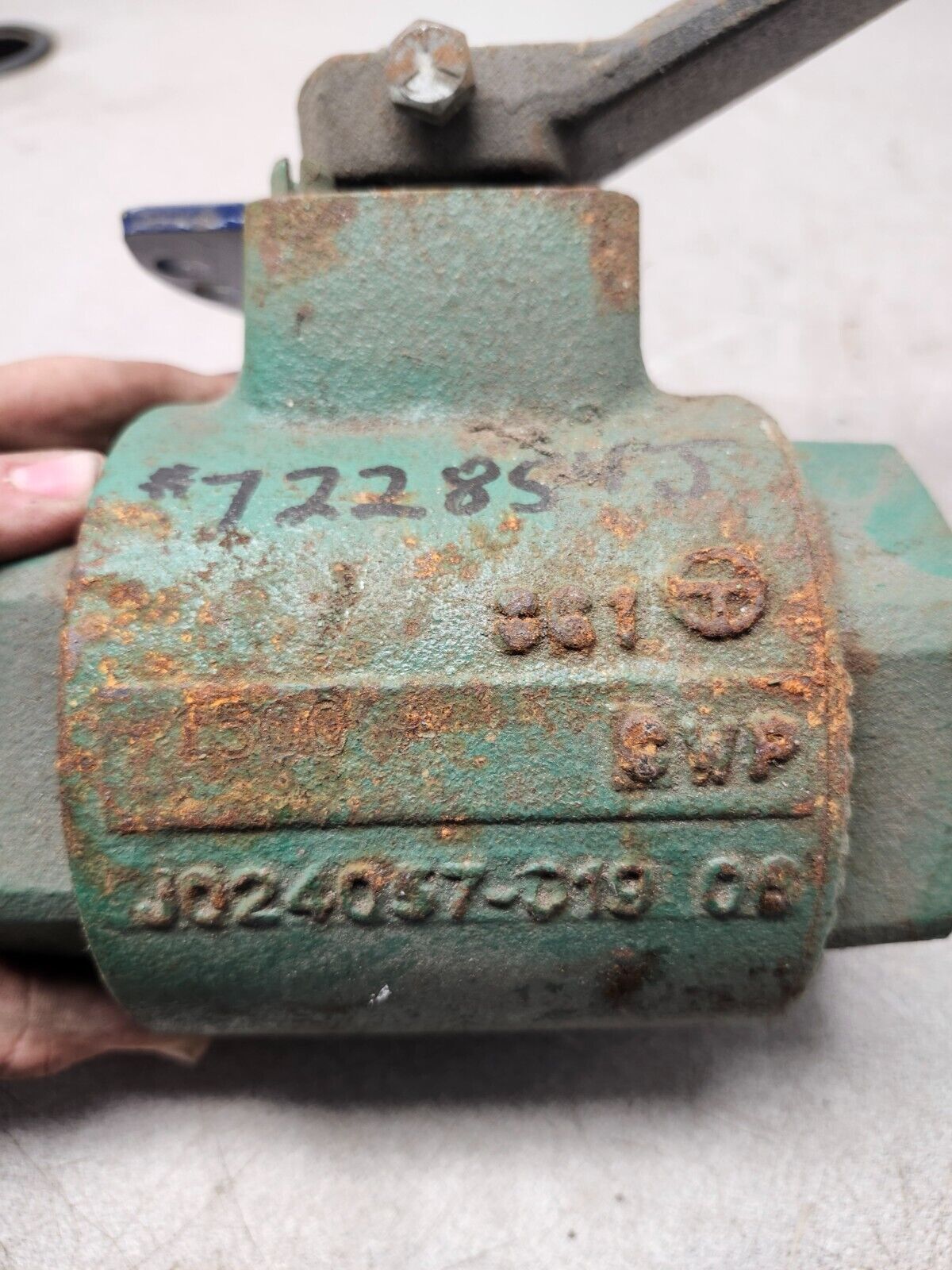 NEW NO BOX CAMERON FLOATING BALL VALVE 1500 PSI BV 2X2 TE WKM 210A WR