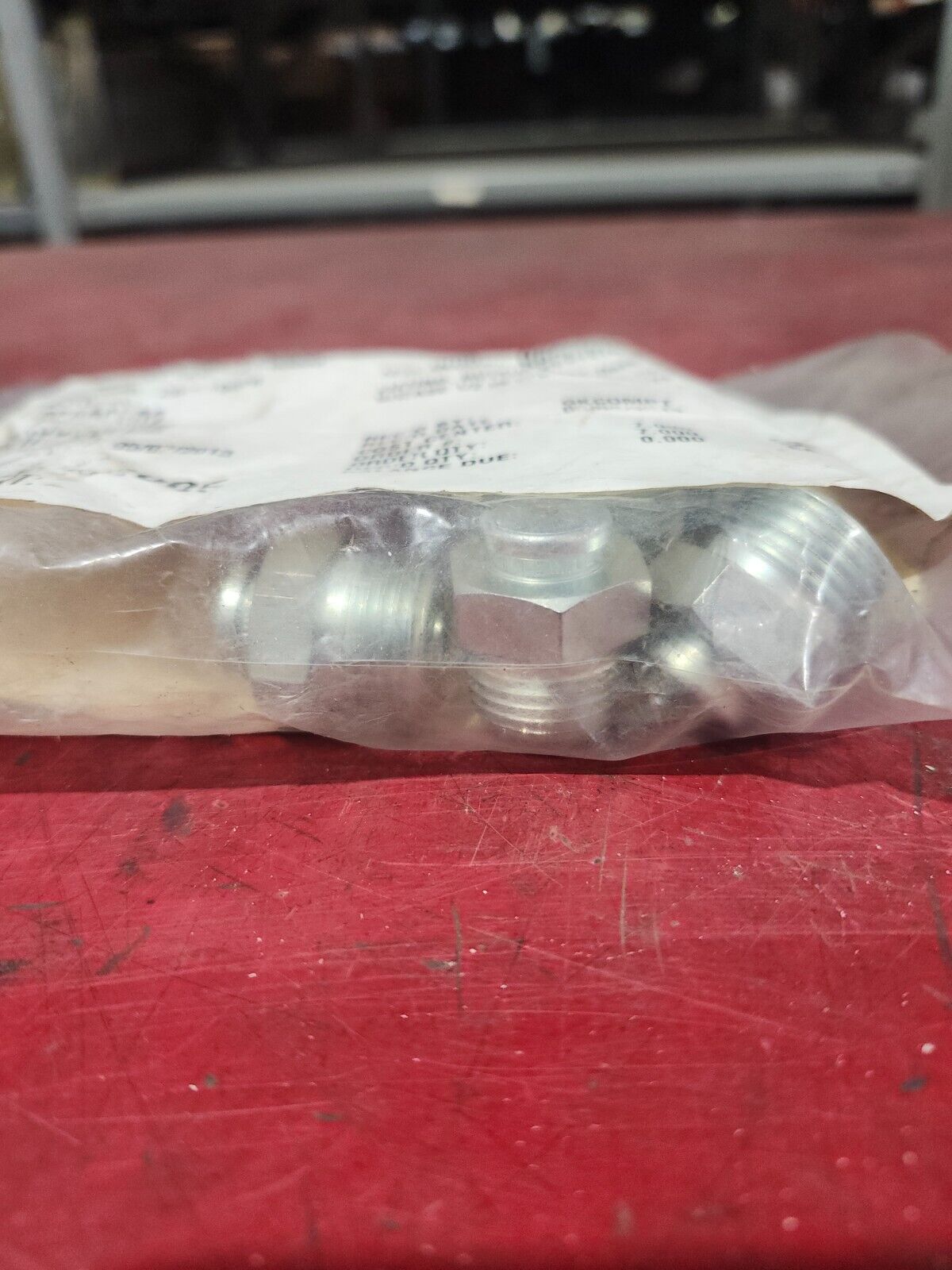 NEW IN BAG STD BUTTON HEAD ALEMITE FIG 1/2'' A1190