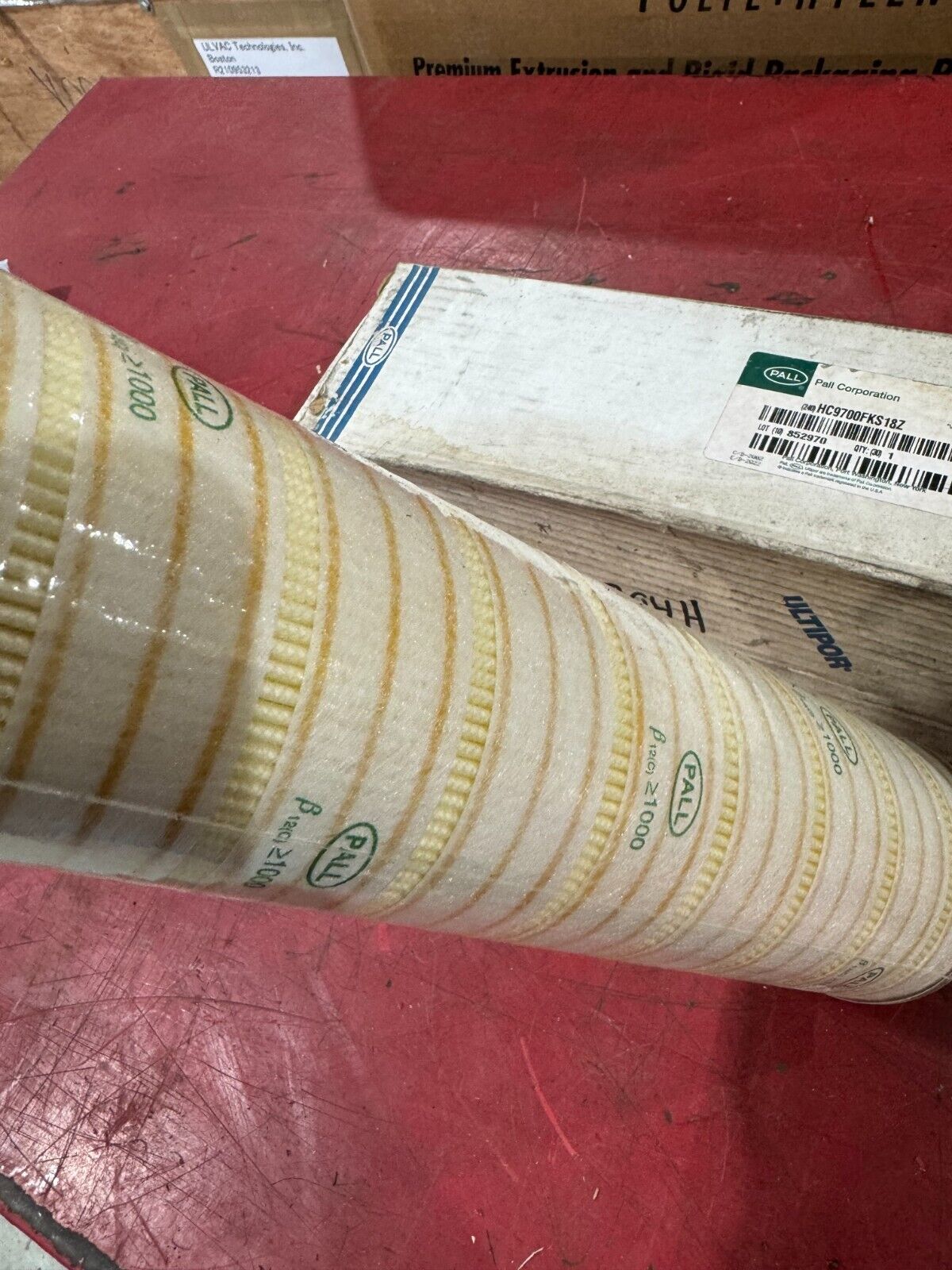 NEW IN BOX PALL HYDRAULIC FILTER HC9700FKS18Z