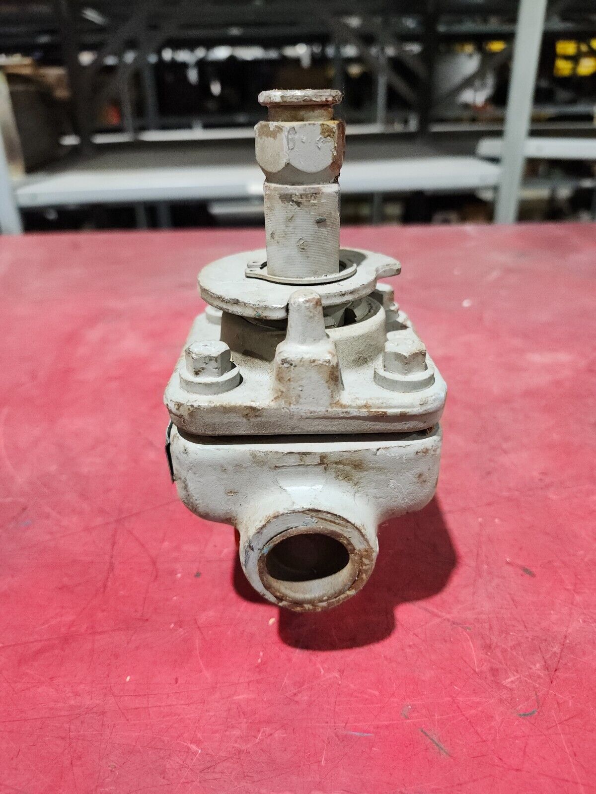 USED LOT OF 2 Rockwell Flow Control Division Steel Valve 3/4'' A2024