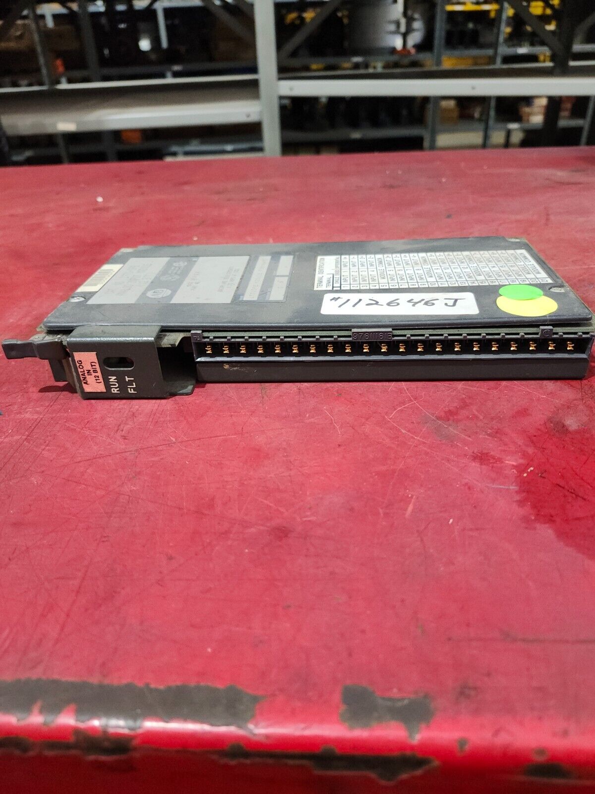 USED Allen Bradley Analog Input Module 1771-IFE