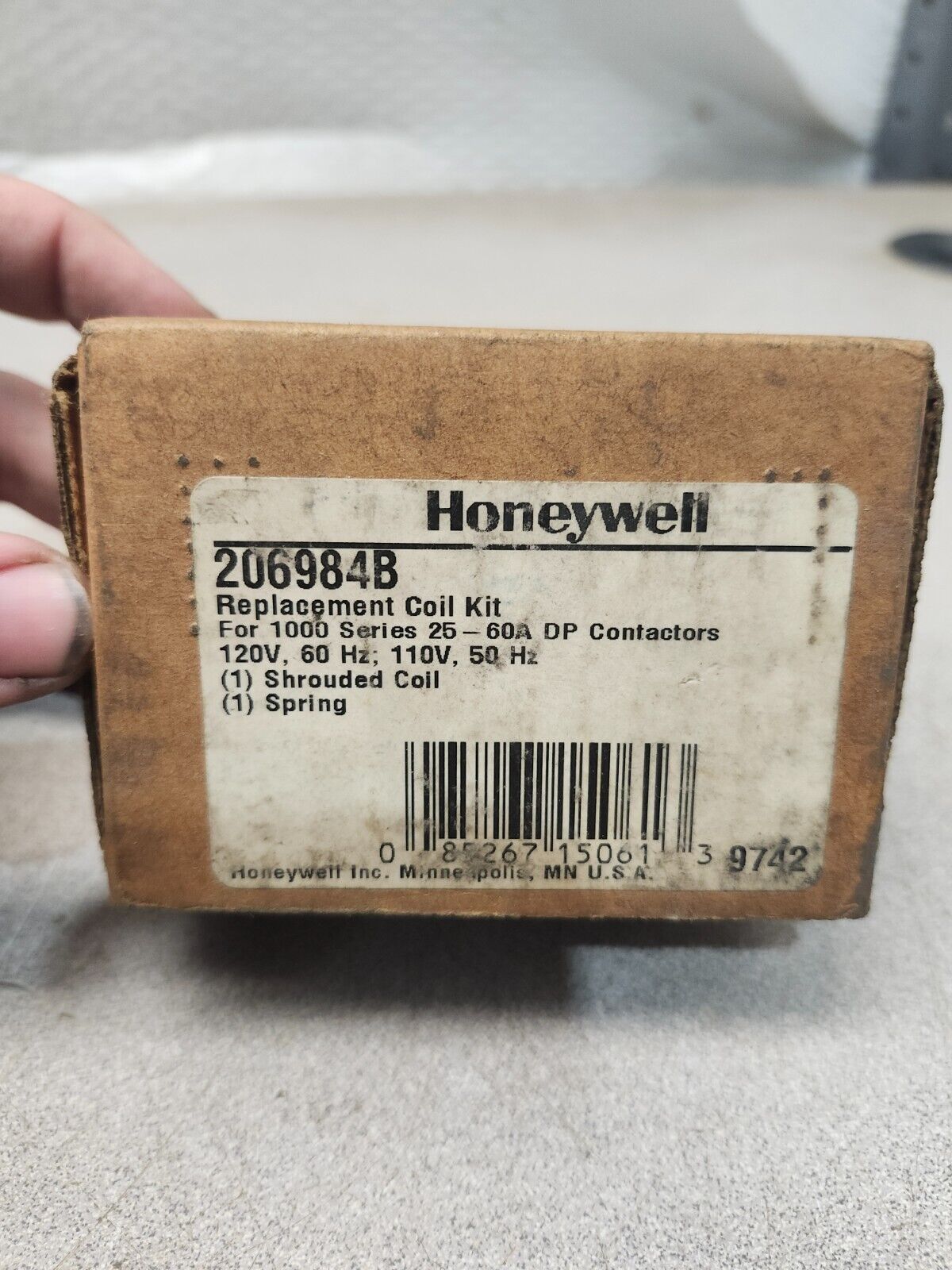 NEW IN BOX LOT OF 2 HONEYWELL REPLACEMENT COIL KIT 206984B