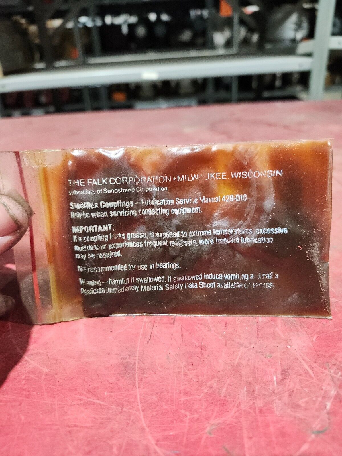 FALK STEELFLEX COVER-GRID 20 & 1020T20 STEELFLEX COUPLINGS