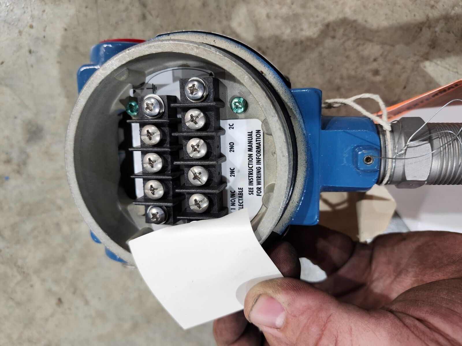 NEW NO BOX Kay-Ray Sapphire Liquid Level Sensing System FG0GST0240N00S