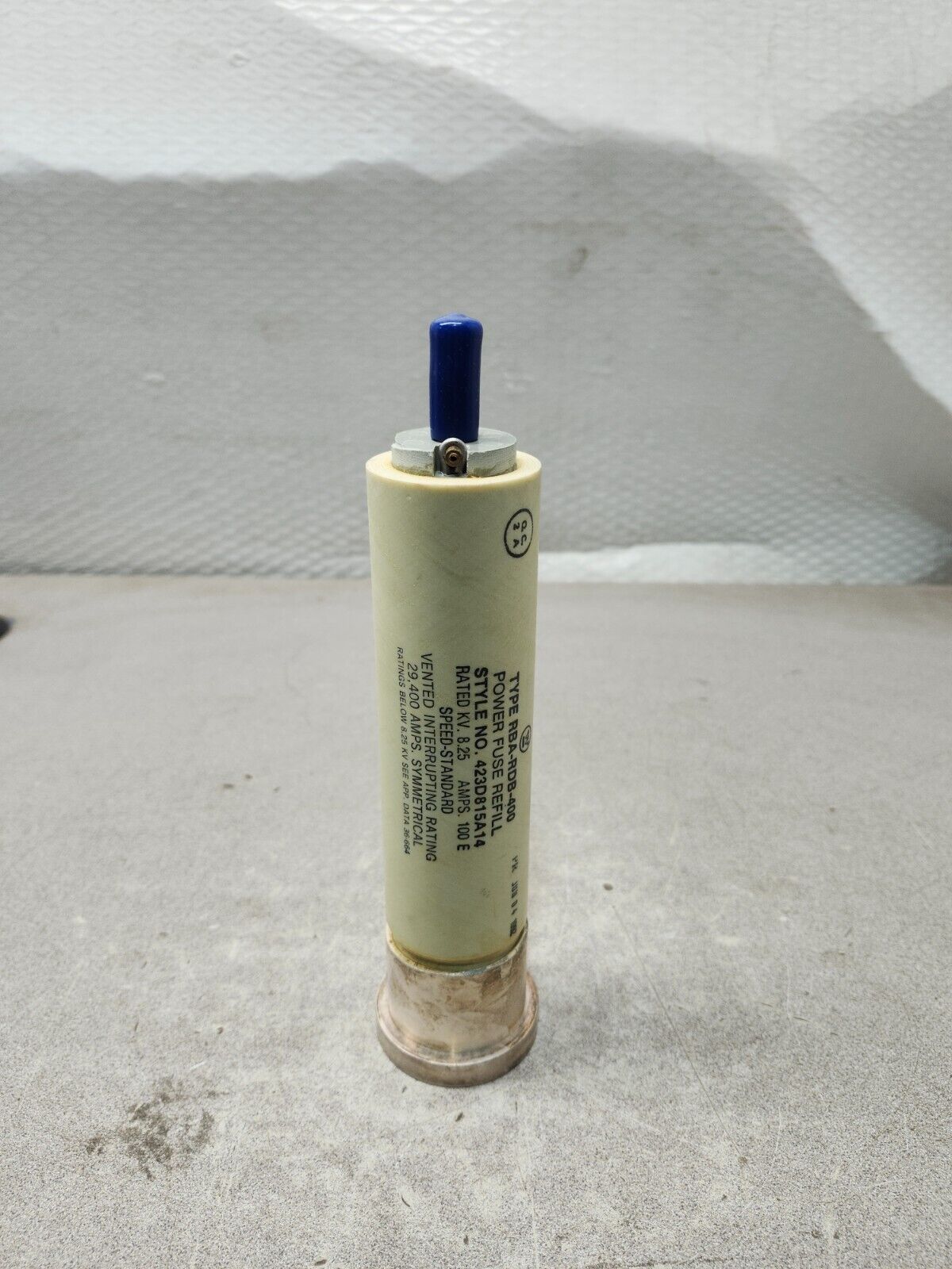 NEW IN BOX WESTINGHOUSE POWER FUSE REFILL 100 AMPS 423D815A14