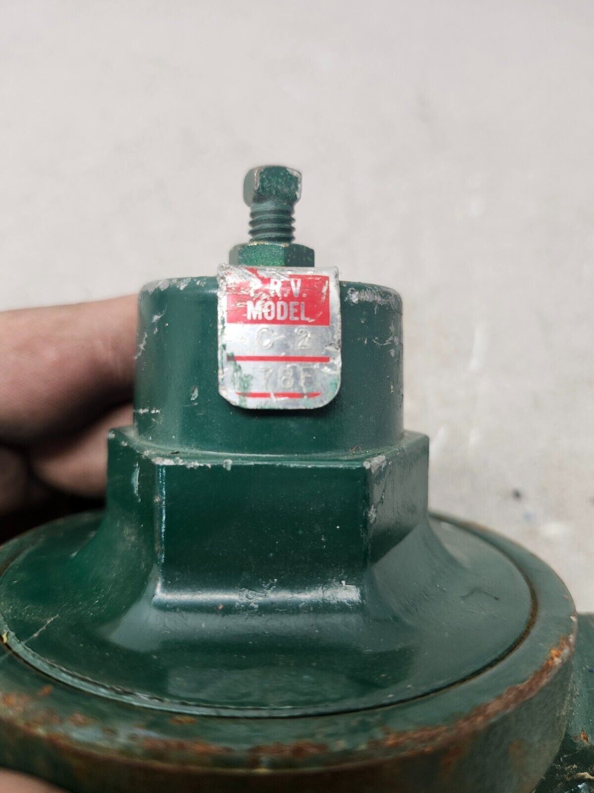 USED THRUSH AUTOMATIC PRESSURE REDUCING VALVE 50S MODEL C2 78F