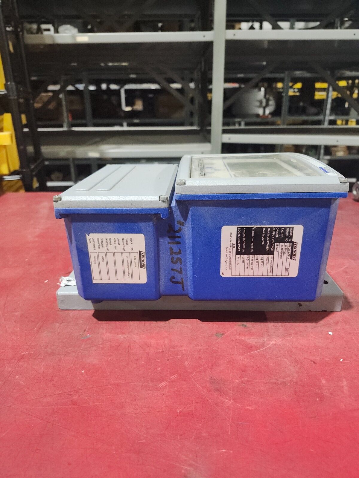 USED Foxboro Electrochemical Intelligent Analyzer Transmitter 875CR-A3F-A