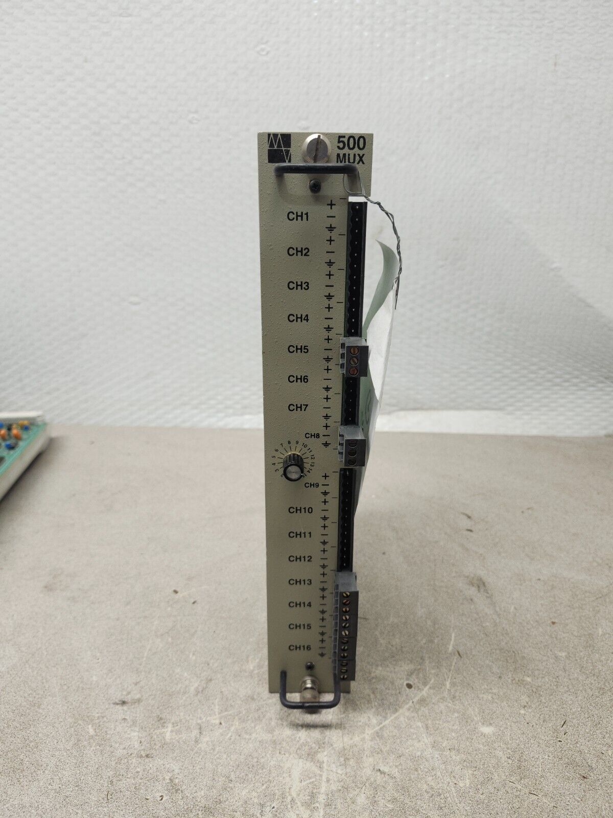 NEW NO BOX MACHINEVIEW MV PLC MODULE 500MUX D23941 REV X1