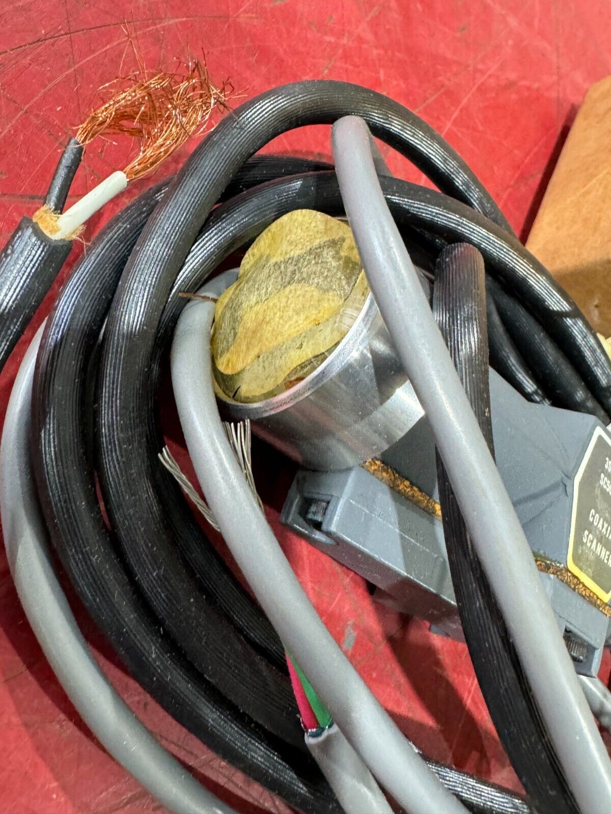 NEW IN BOX GENERAL ELECTRIC COAXIAL SCANNER 3S7505SC501A6