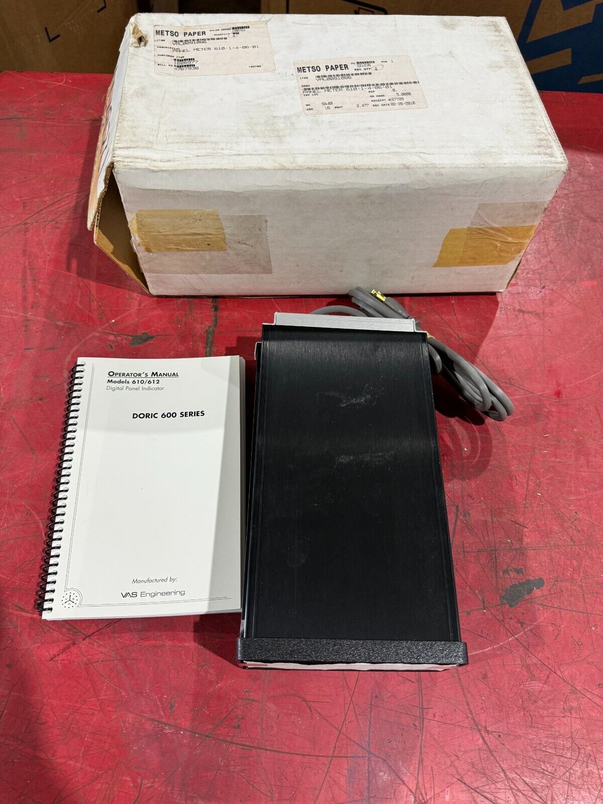 NEW IN BOX METSO PAPER PANEL DISPLAY 610-1-4-06-01