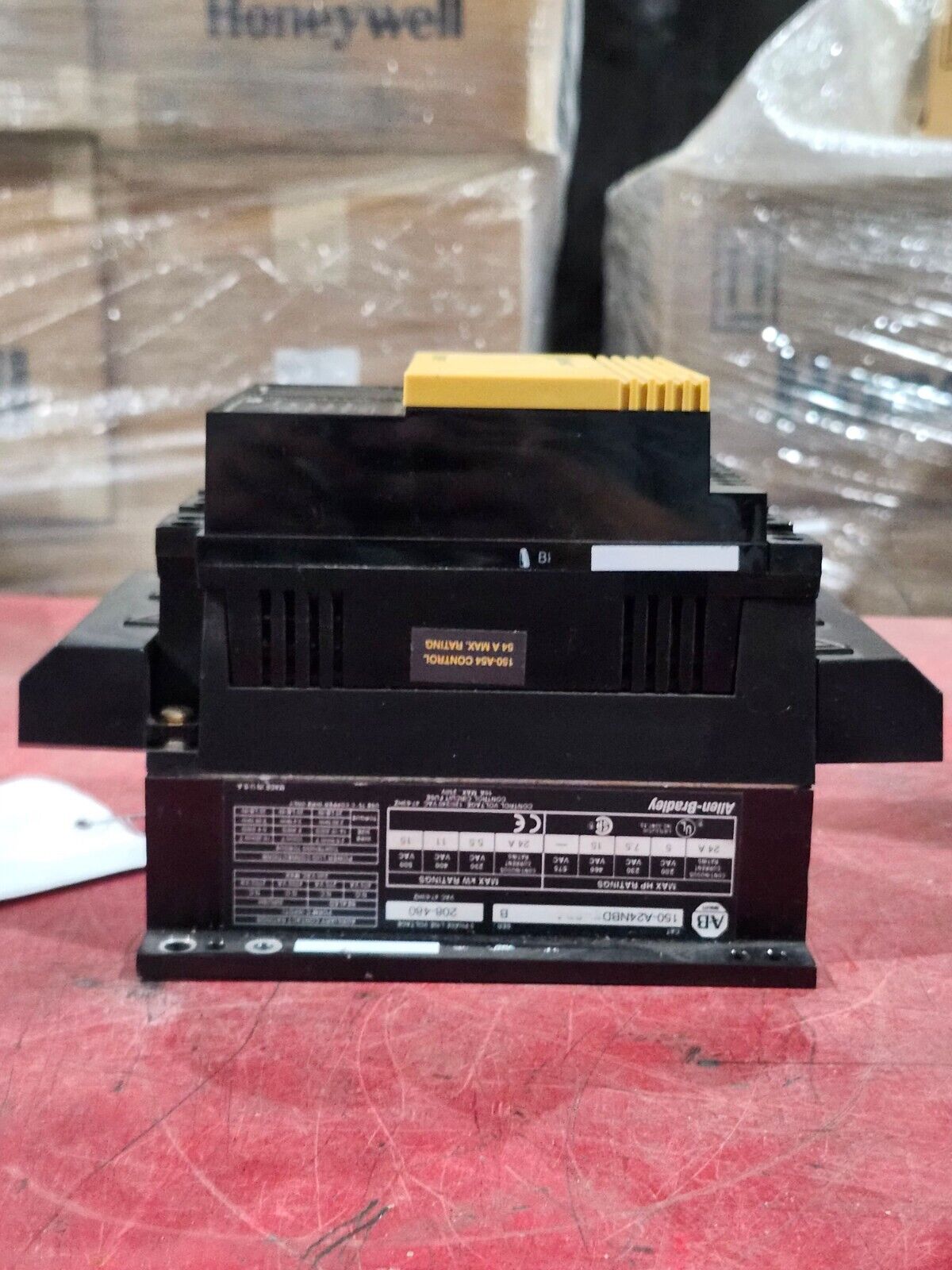 USED ALLEN BRADLEY MOTOR CONTROL 150-A24NBDE-8E4