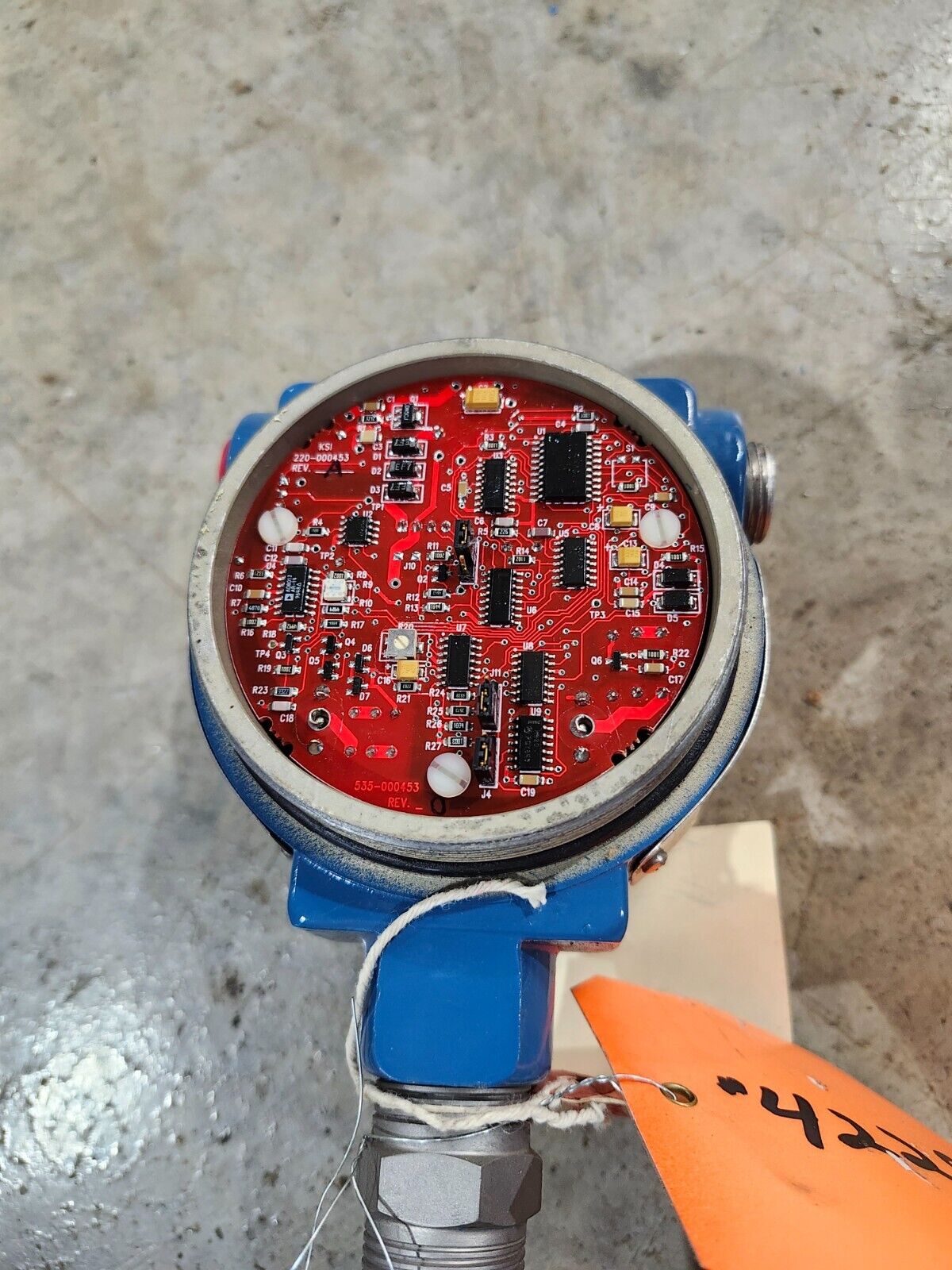 NEW NO BOX Kay-Ray Sapphire Liquid Level Sensing System FG0GST0240N00S