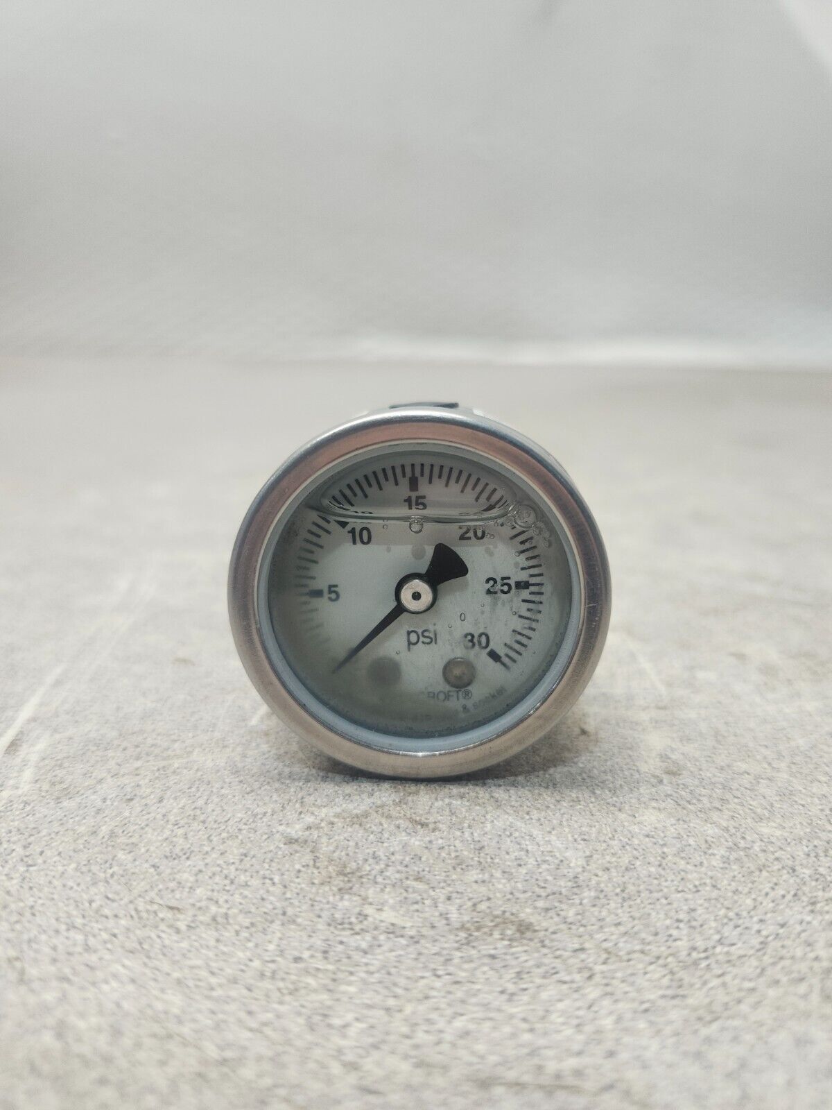 NEW IN BOX ASHCROFT GAUGE 0-30PSI 40 1008SL 01B 30#