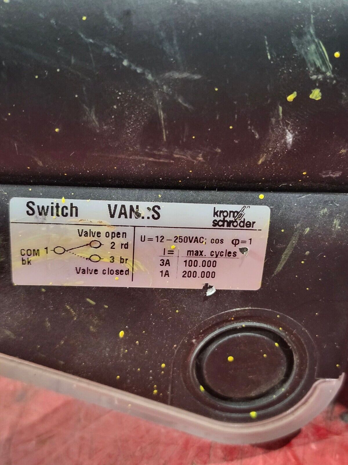 NEW KROM SCHRODER RELIEF VALVE VAN2T32N/NQSR