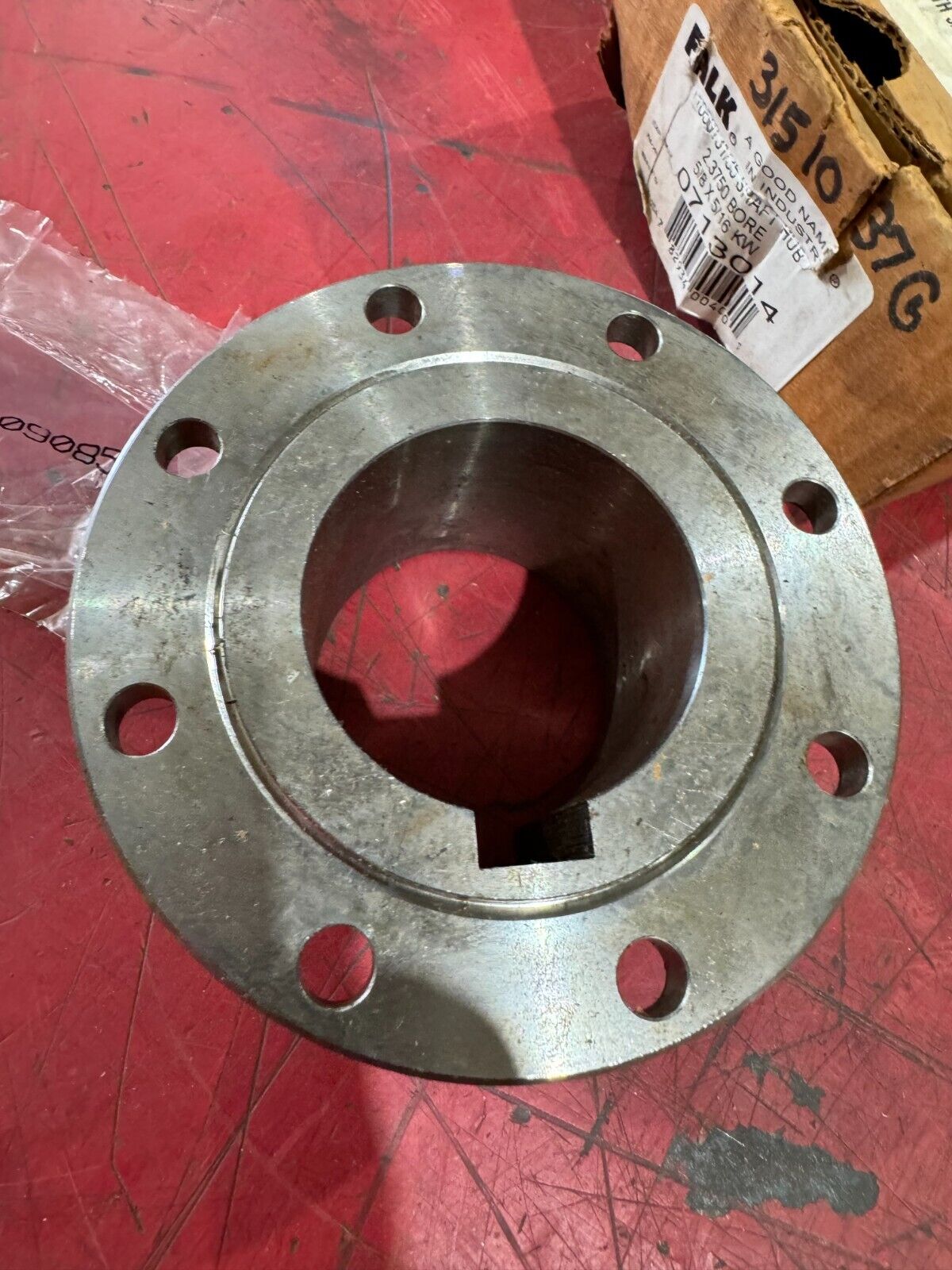 NEW FALK 1050T31/35 SHAFT HUB 2.3750 BORE 5/8 x 5/16KW 0713014