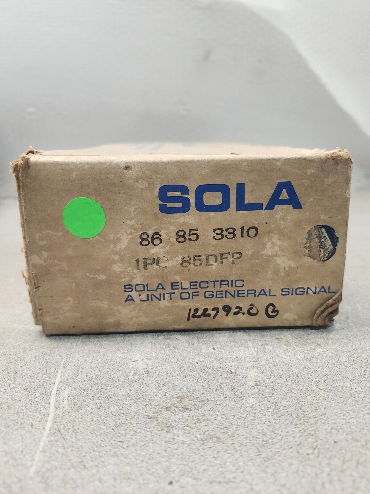 NEW IN BOX SOLA SWITCHING POWER SUPPLY 86853310 85DFP