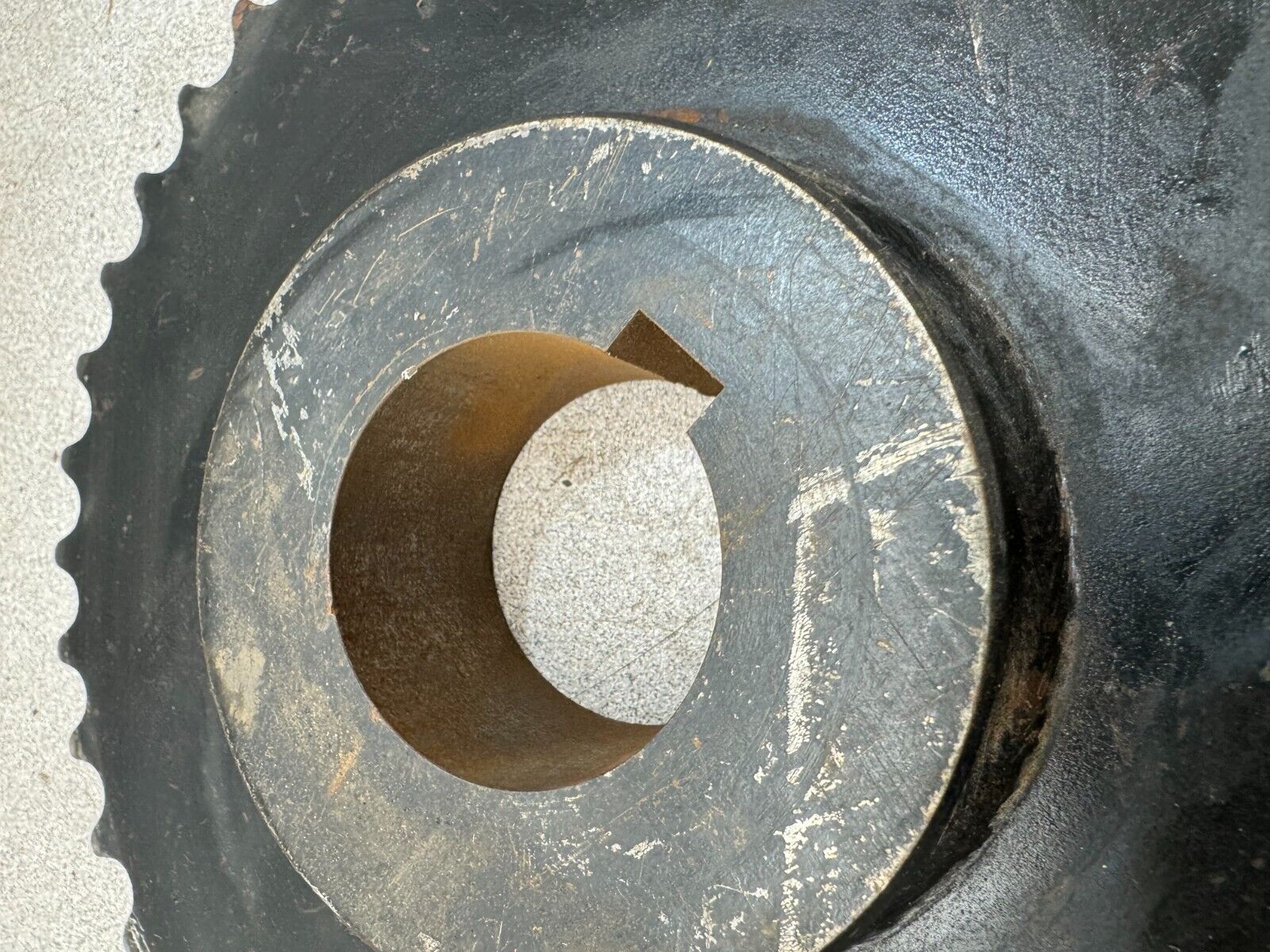 NEW U.S. TSUBAKI CHAIN SPROCKET 60B40 SB 2" BORE