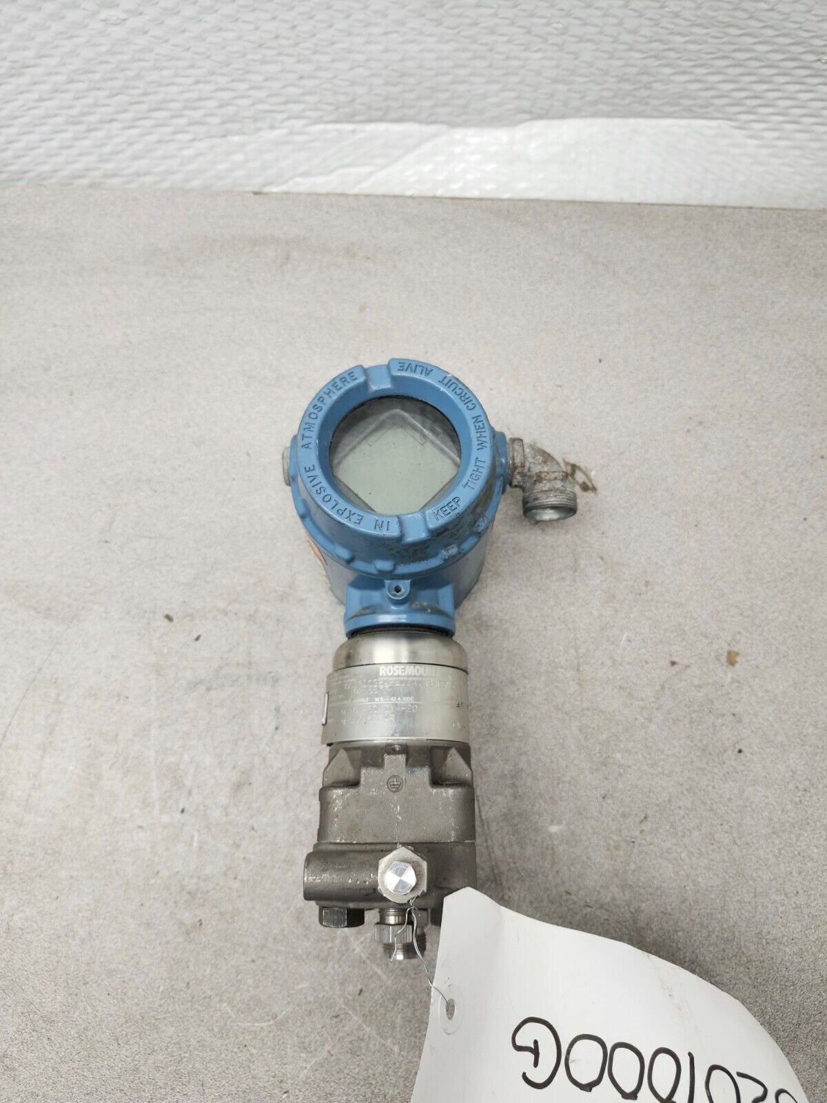 USED ROSEMOUNT Pressure Transmitter 9PSI 3051S1CG2A2E12A1AE5L4M5