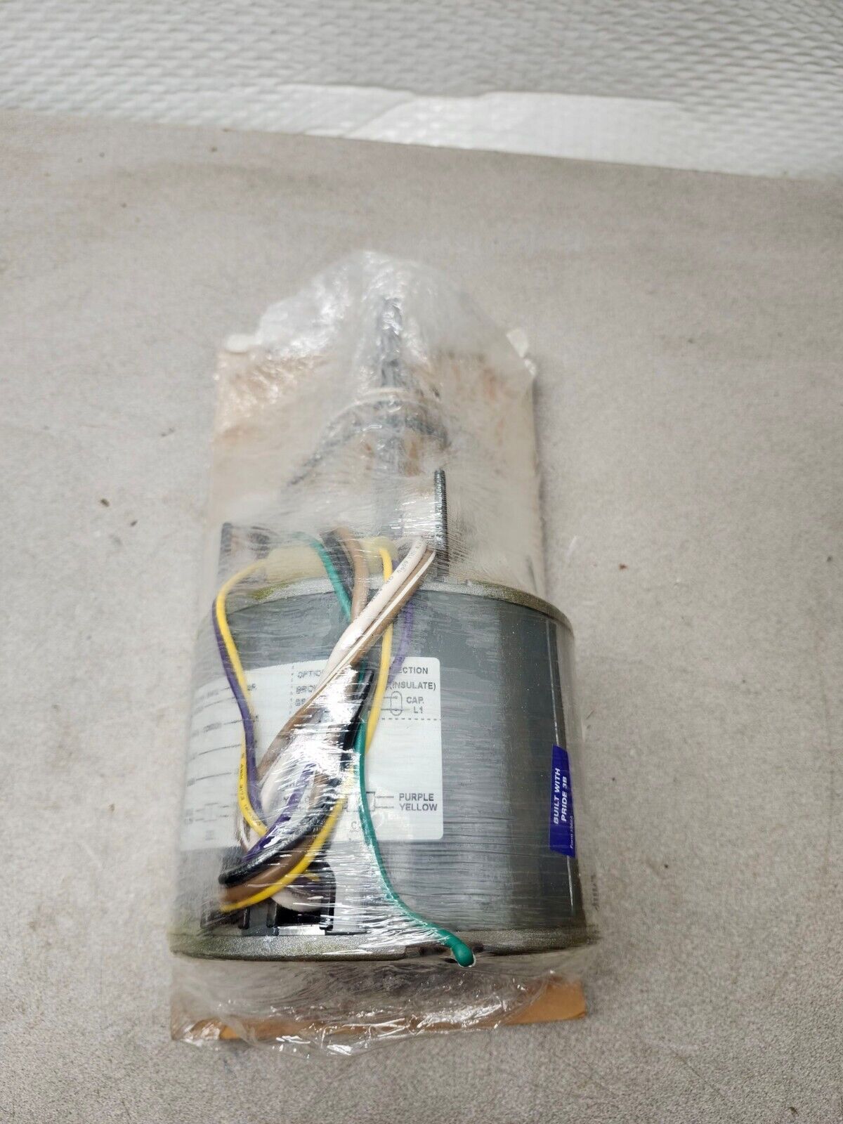 NEW IN BOX Marathon X213 230v 1/3 HP Condenser Fan Motor Capacitor 48A1101524