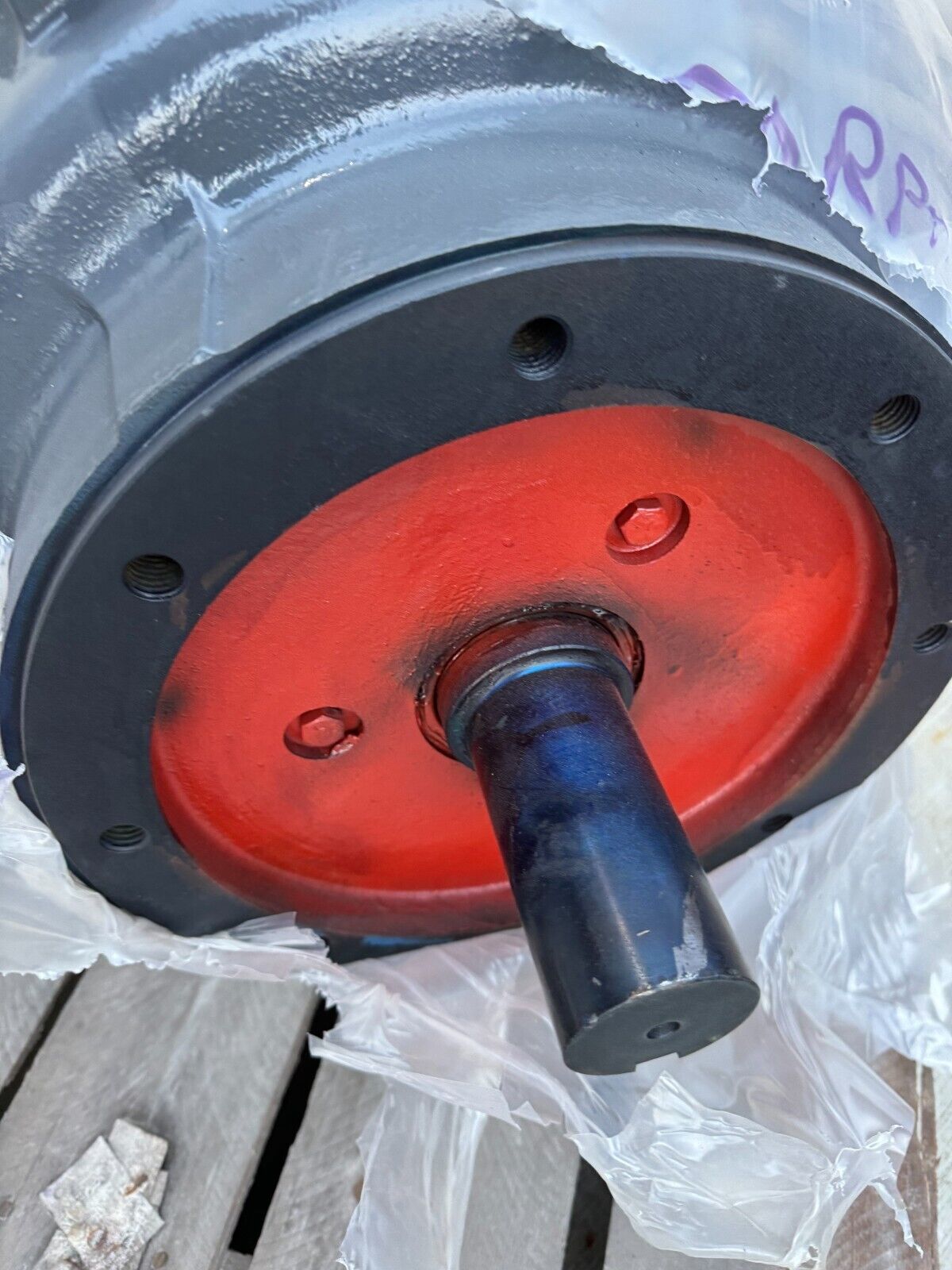 REBUILT US MOTORS 100HP 1780RPM ELECTRIC MOTOR 405TS FRAME 460V. C100P2CS 7995A