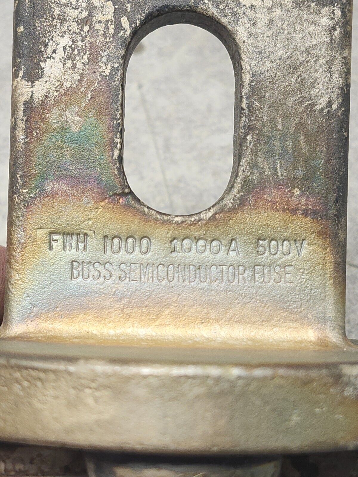 NEW NO BOX Bussmann Semiconductor Fuse 1000A 500V FWH 1000