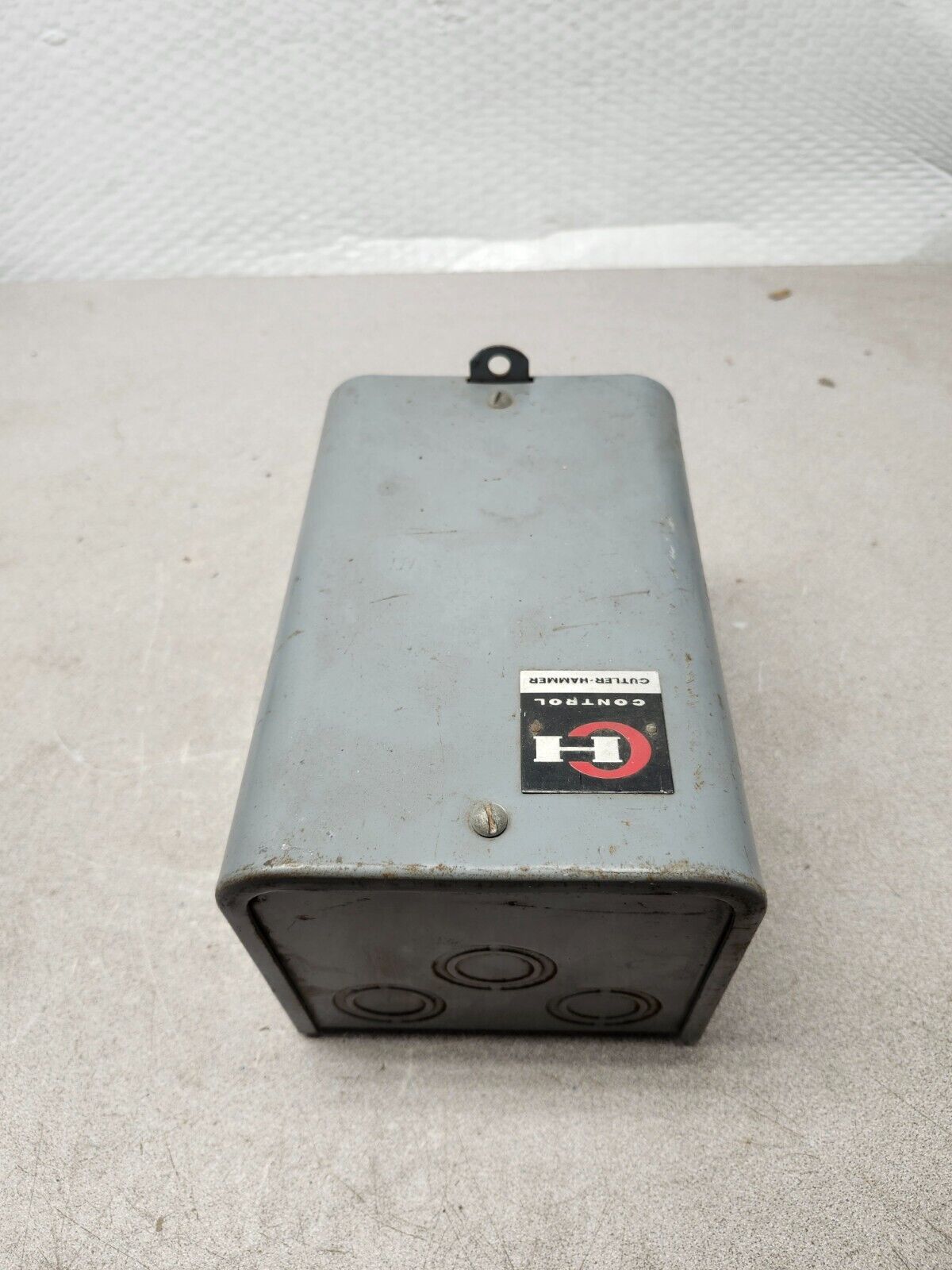 NEW NO BOX CUTLER HAMMER BULLETIN 9575 A-C MAGNETIC MUTIPOLE RELAY 9575H2029A